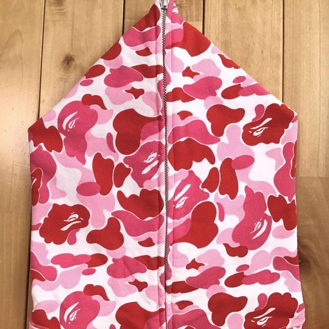Bape BAPE LOGO ABC camo pink full zip hoodie a bathing ape Size US L / EU 52-54 / 3 - 4 Thumbnail