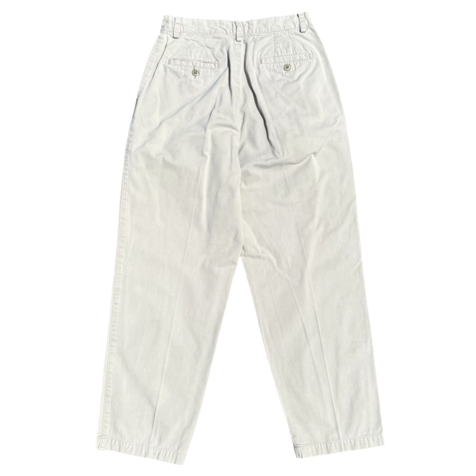 Gap VINTAGE Gap Chino Pants Womens Size 8A Beige Classic Khaki Pants Chino Womens Regular Size 8 A Size 30" / US 8 / IT 44 - 2 Thumbnail
