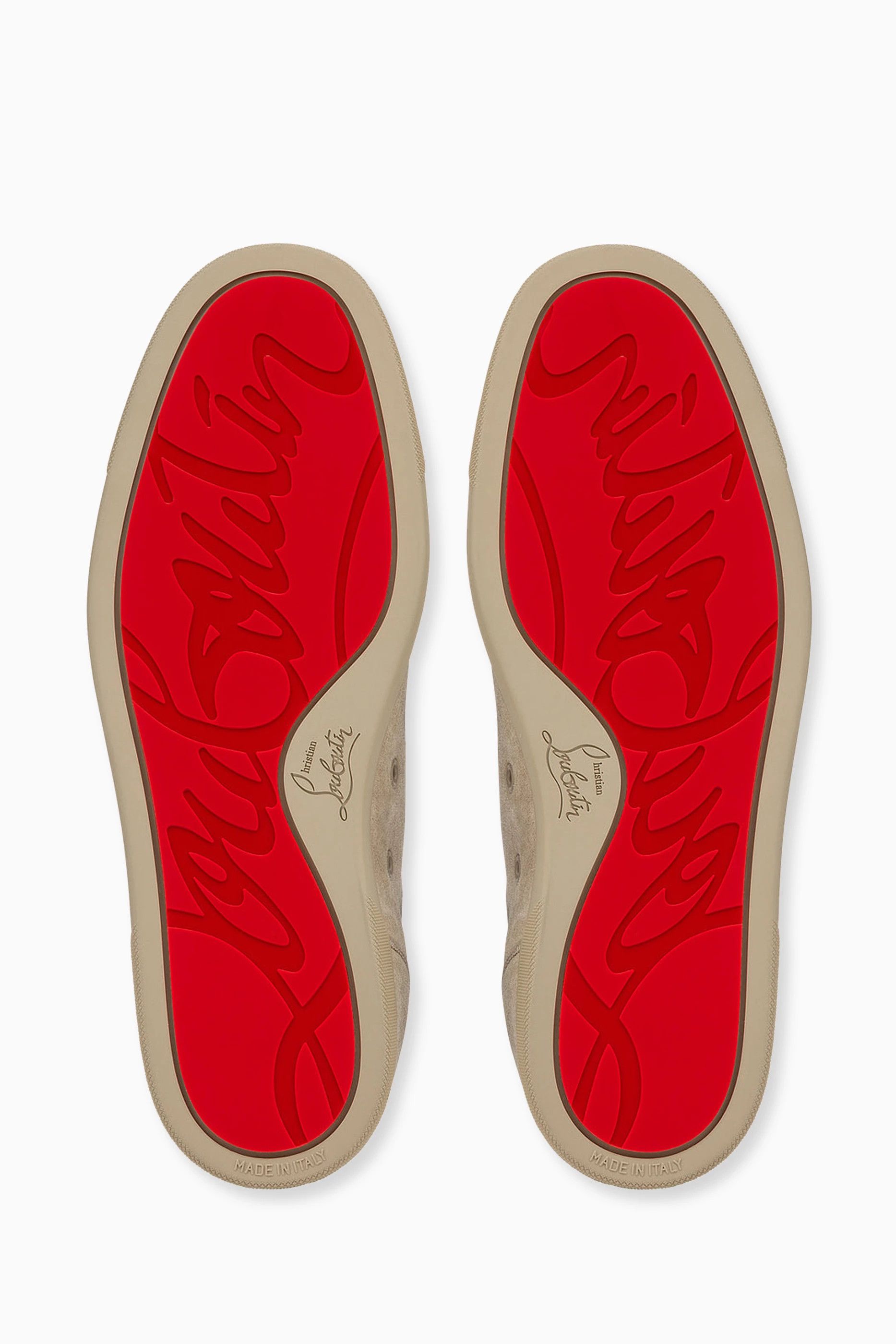 Christian Louboutin o1s1wg110925 Sneakers in Beige Size US 6 / EU 39 - 5 Thumbnail