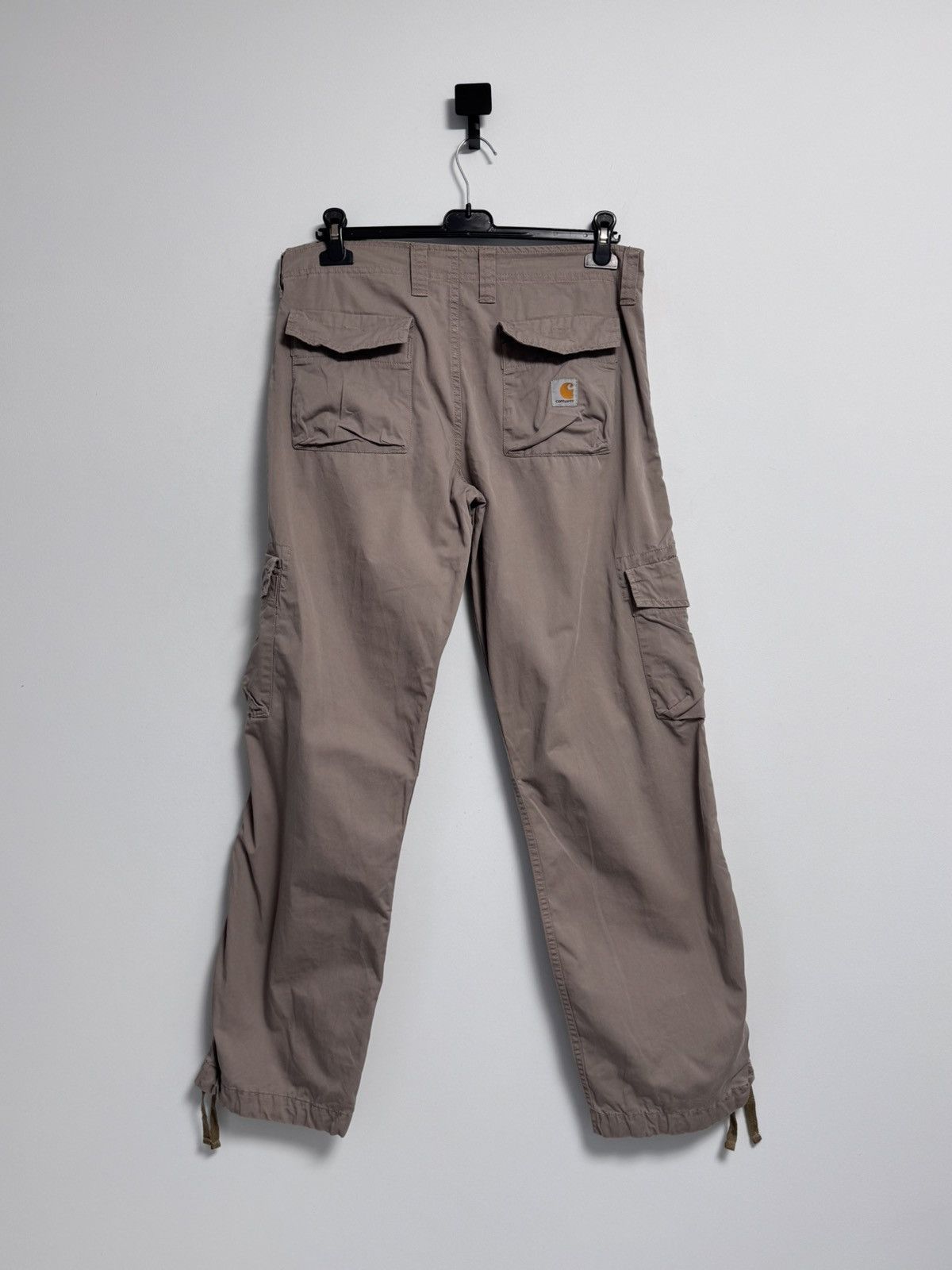 Carhartt × Vintage Carhartt Vintage Cargo Pants Y2K style 30x32 Size US 32 / EU 48 - 1 Thumbnail