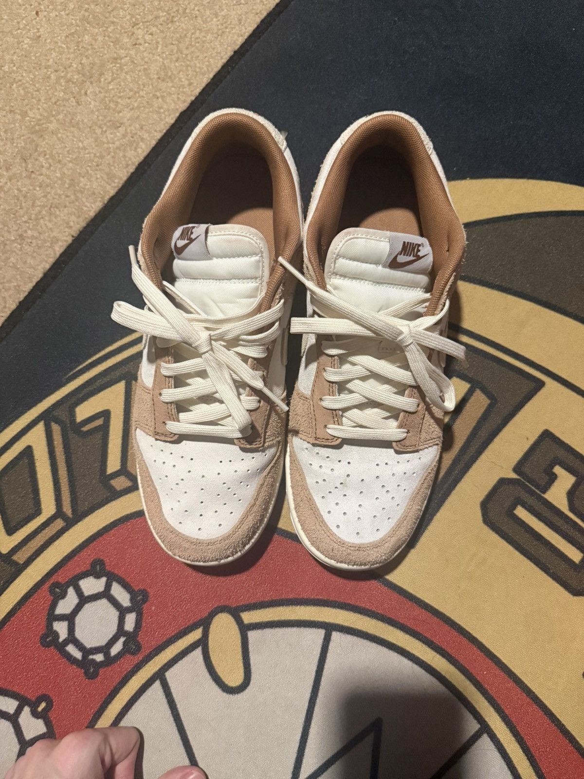 Nike Nike Dunk Low Medium Curry Size 9 Size US 9 / EU 42 - 1 Thumbnail