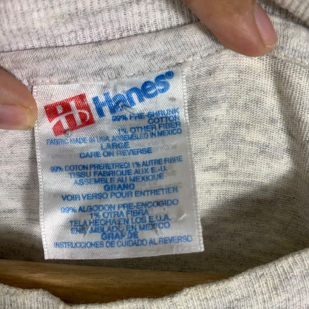 Vintage Vintage WAREHOUSE JAPAN CALIFORNIA Peace Live Tee Shirt Size M / US 6-8 / IT 42-44 - 8 Thumbnail