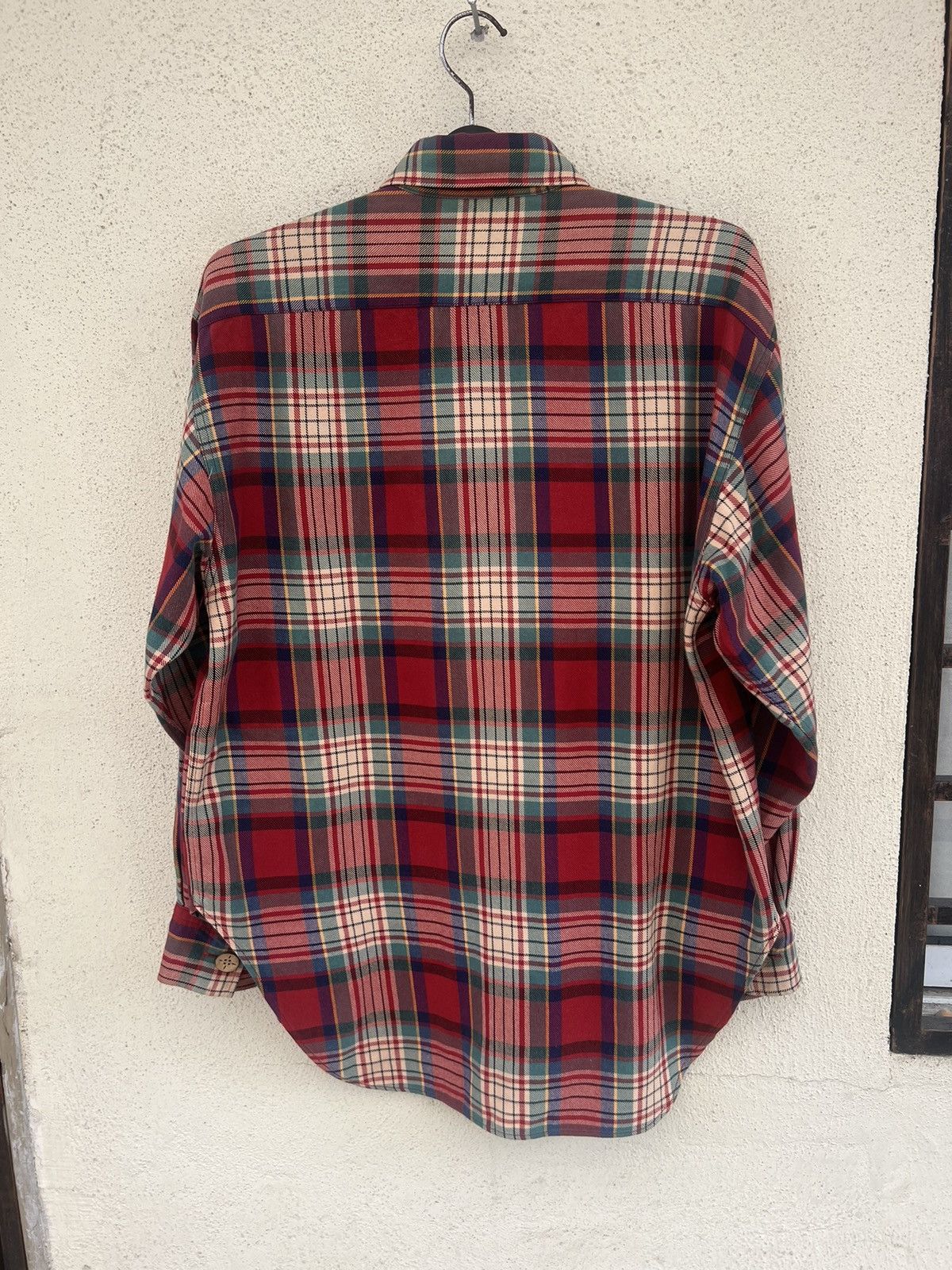 Nicole Club Vintage 90s Nicole Club For Men Plaid Tartan Flannel Shirt Size US L / EU 52-54 / 3 - 15 Thumbnail