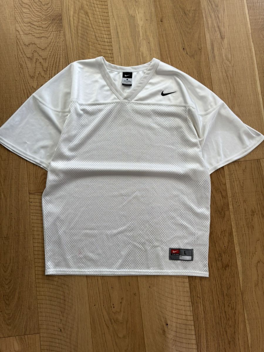 Nike × Vintage Team Nike Football Jersey Size US L / EU 52-54 / 3 - 1 Thumbnail