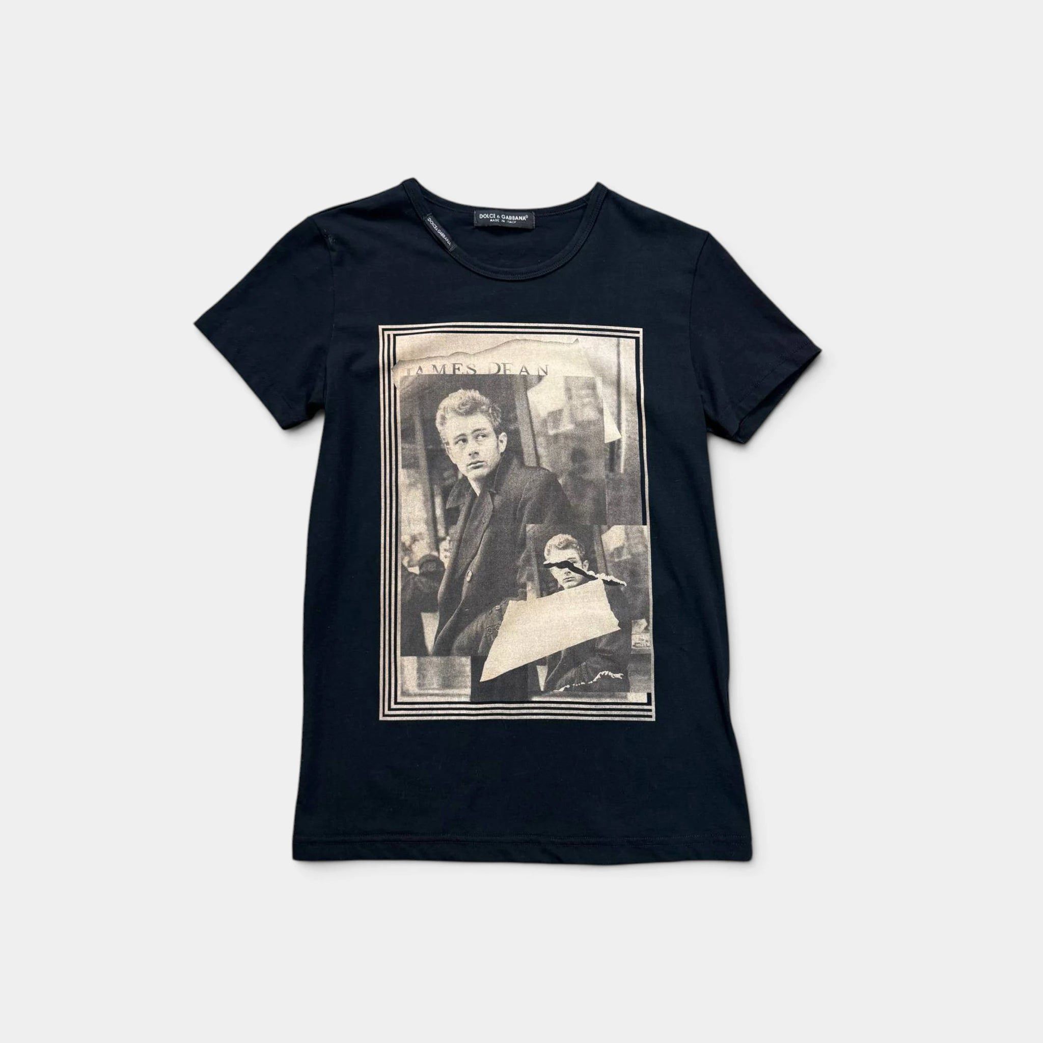 Dolce & Gabbana × Vintage Dolce & Gabbana James Dean Red T-Shirt
