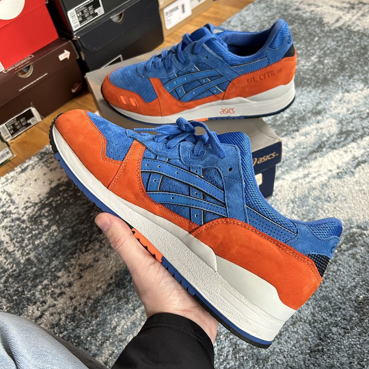 Asics × Ronnie Fieg H30BK-4367 2013 GEL LYTE iii EAST COAST PACK ECP KNiCKS METS Size US 11 / EU 44 - 12 Thumbnail