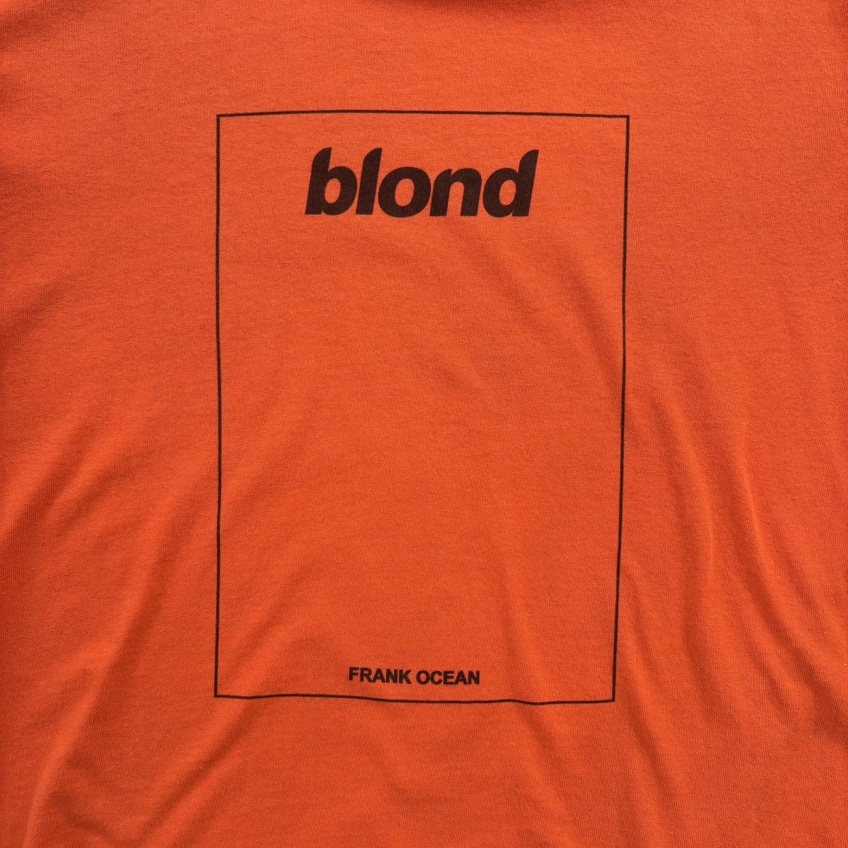 Frank Ocean Frank ocean blonde orange long sleeve extremely rare Size US M / EU 48-50 / 2 - 2 Thumbnail