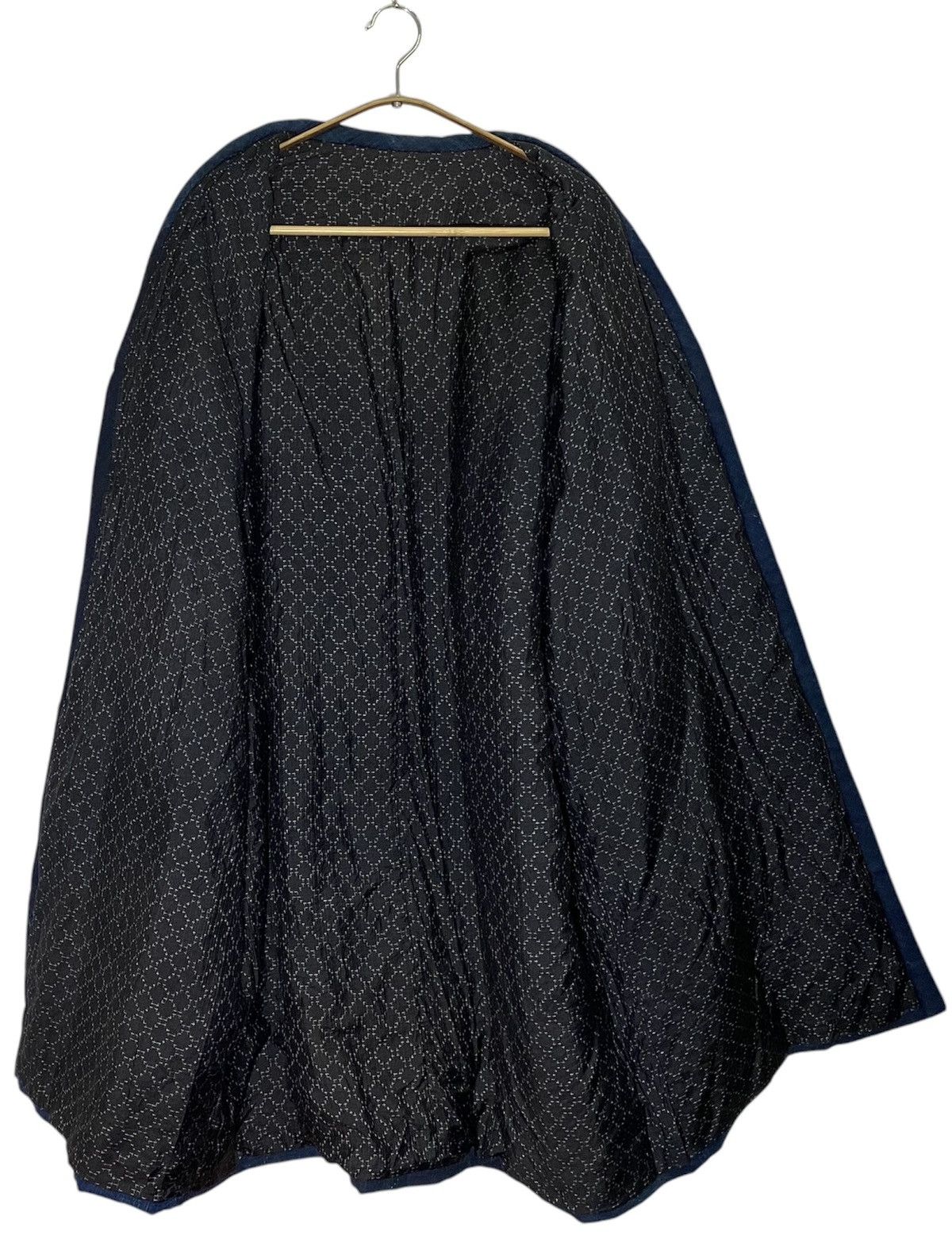Indigo Vintage 60's JAPANESE Traditional Kimono indigo Size US XL / EU 56 / 4 - 10 Thumbnail