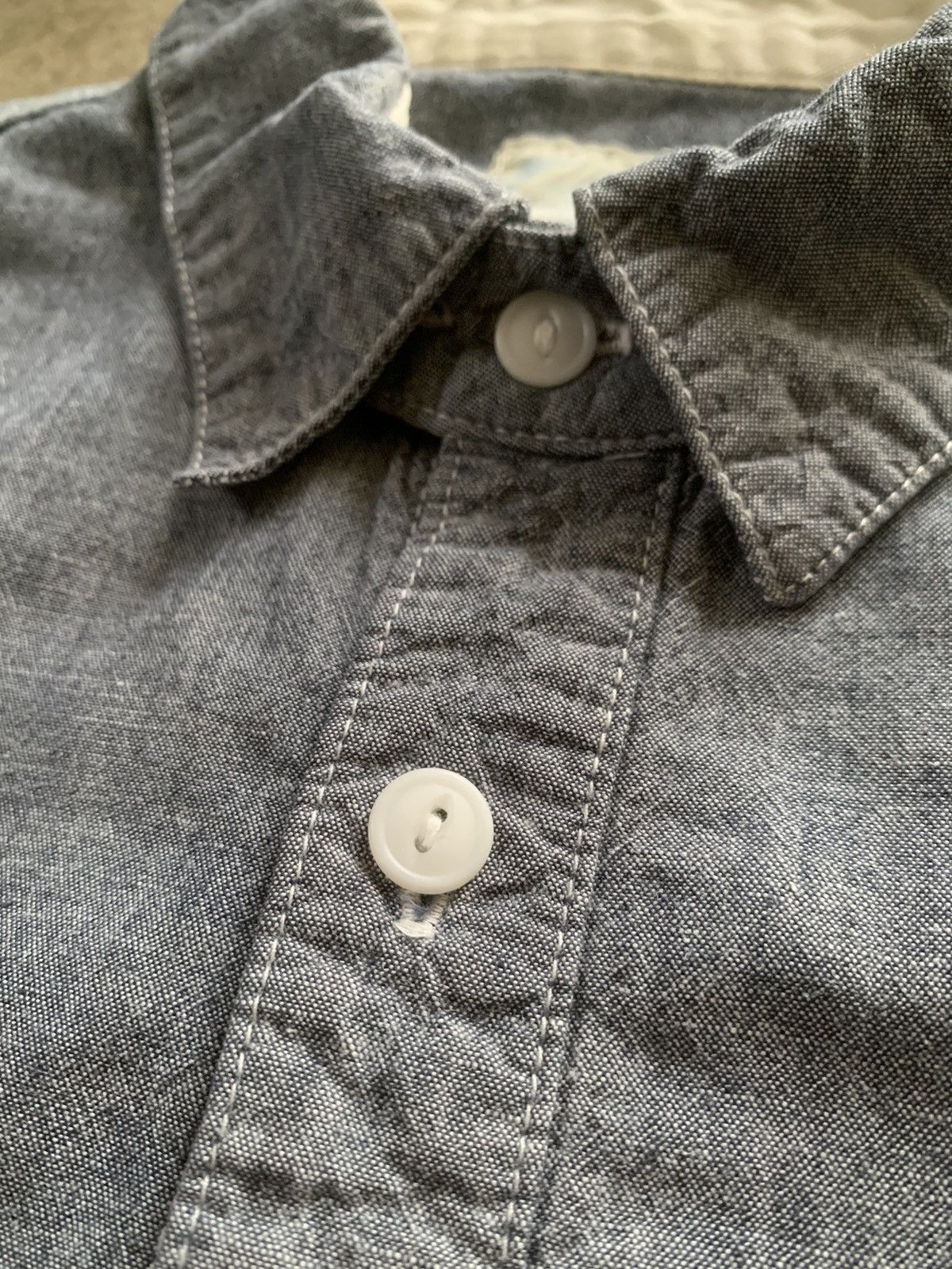 Japanese Brand × Toyo Enterprises Houston double pocket inspired kapital button shirt Size US S / EU 44-46 / 1 - 6 Thumbnail