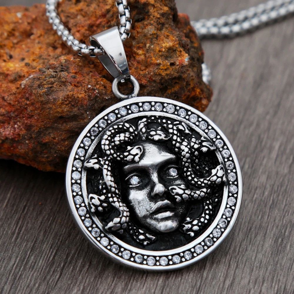 Other Nordic Snake Pendant Necklace Size ONE SIZE - 4 Thumbnail