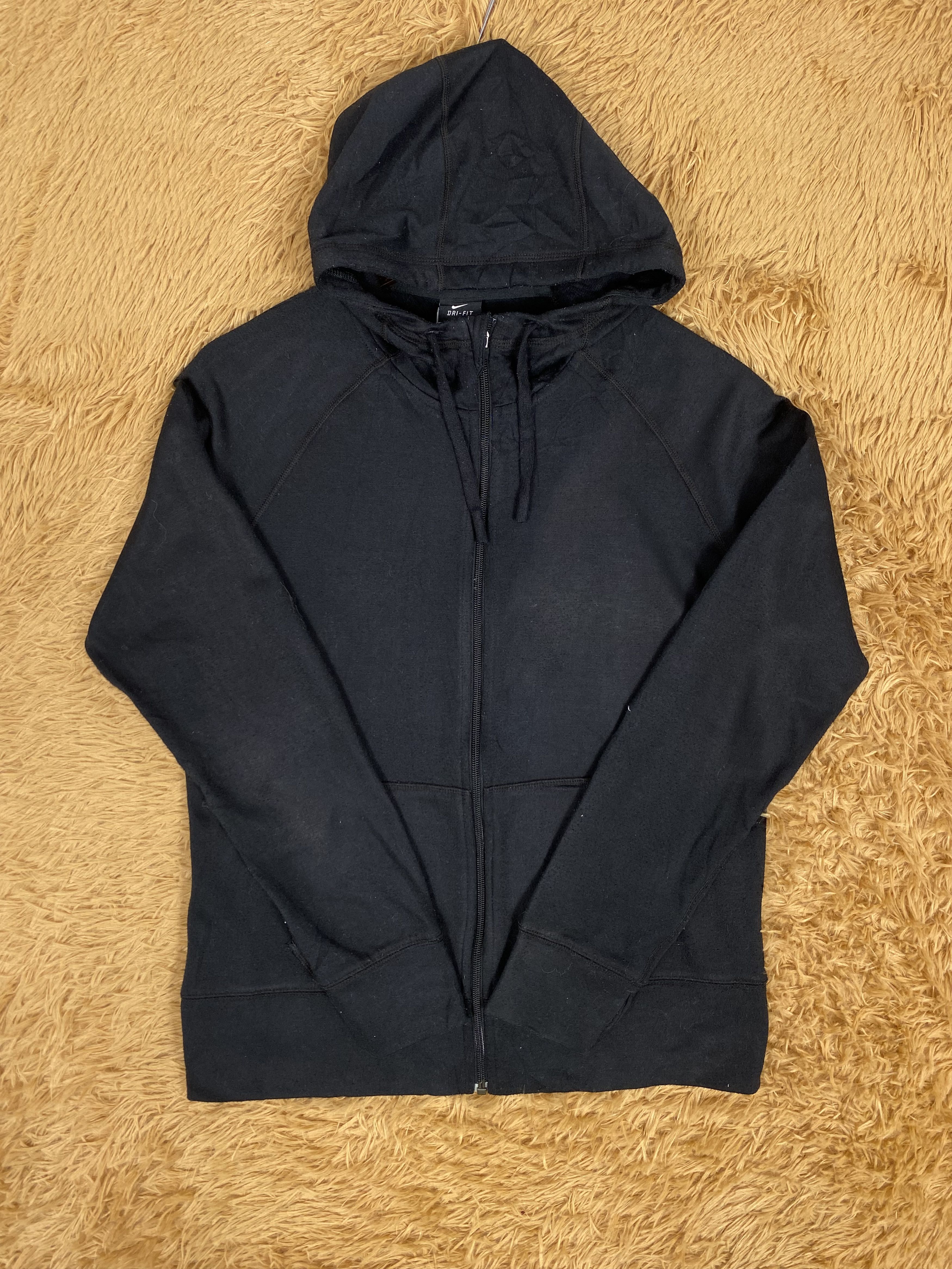 Nike Vintage Nike Swoosh Hoodie Sweatshirts PS0141 Size US XL / EU 56 / 4 - 3 Thumbnail