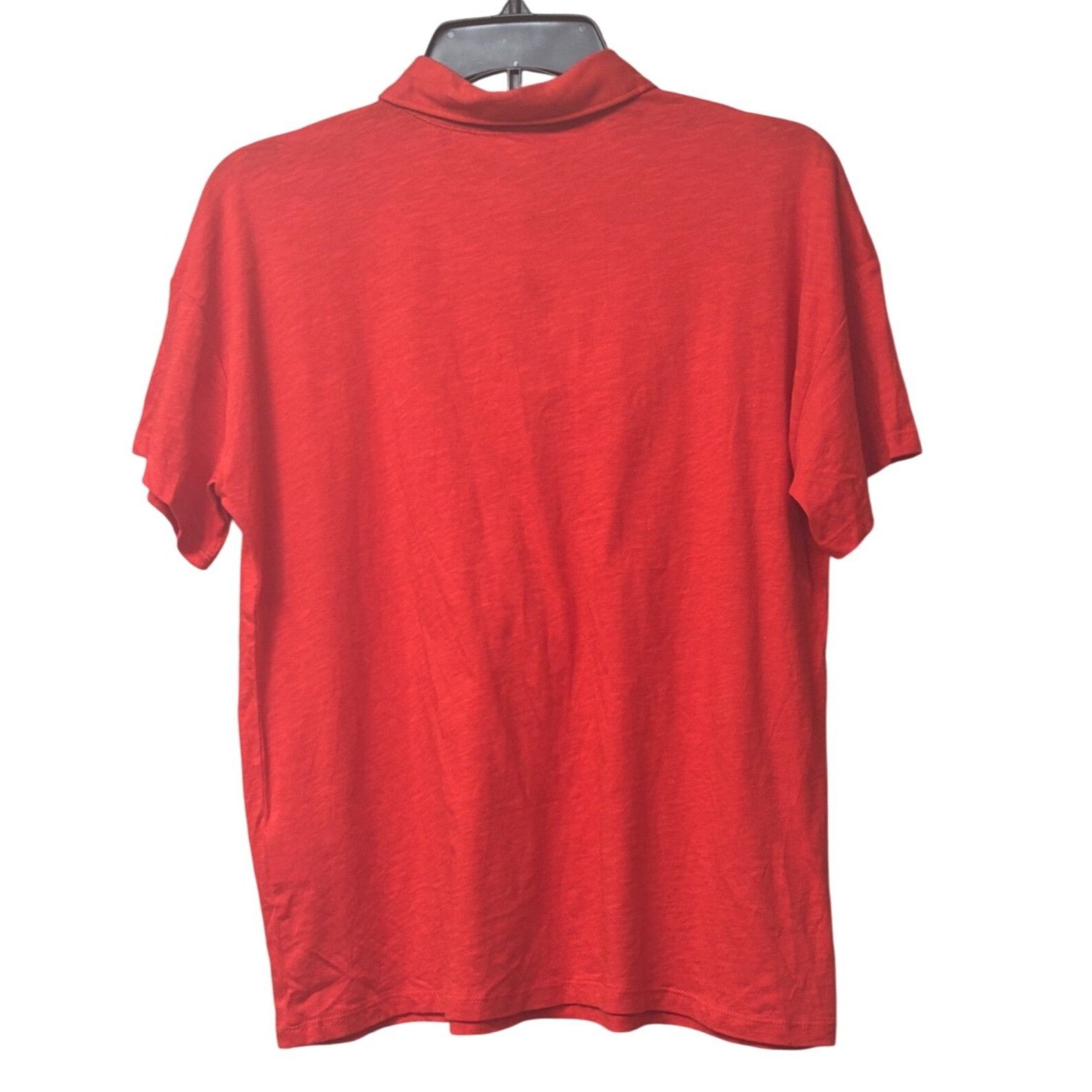 Style & Co Style & Co Women's Short-Sleeve Polo Shirt, Red, Sz. M Size M / US 6-8 / IT 42-44 - 10 Thumbnail