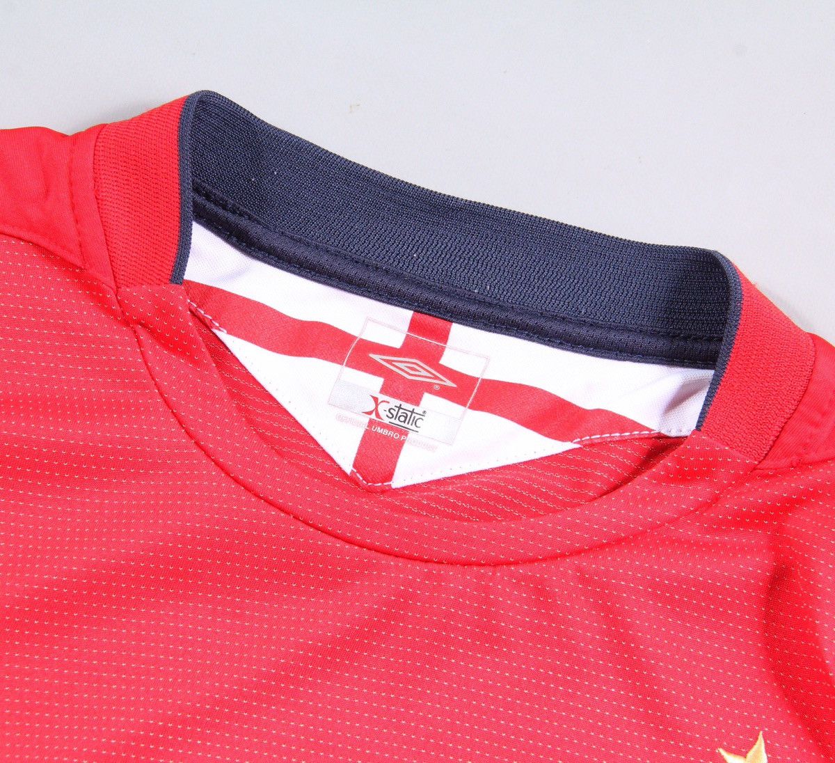 Umbro Umbro x England Vintage Soccer Football Red Jersey Shirt 2XL Size US XXL / EU 58 / 5 - 4 Thumbnail