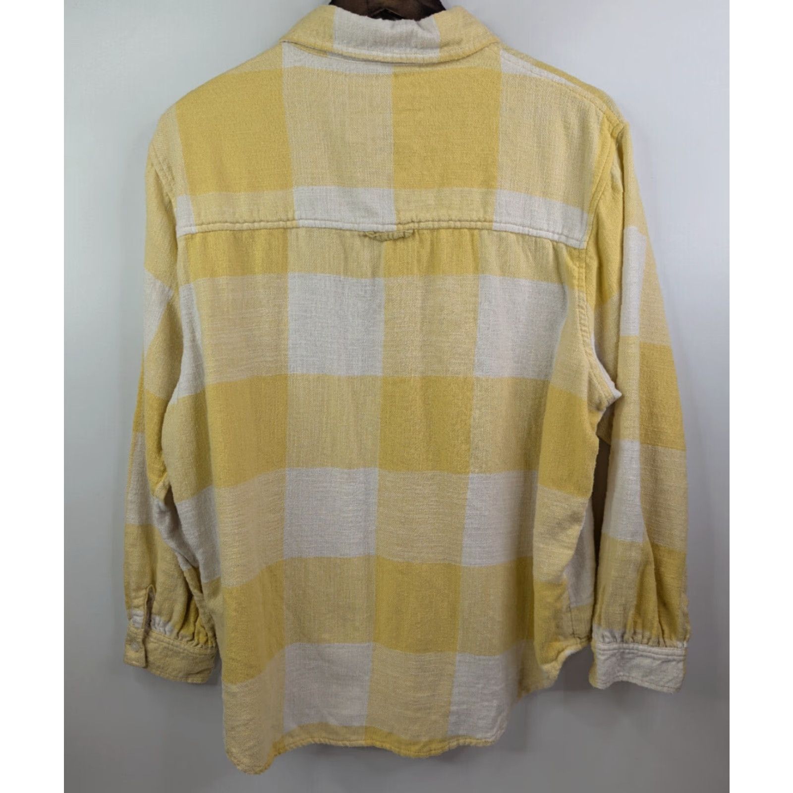 Vintage VINTAGE American Eagle Oversized Flannel Medium Yellow Buffalo Plaid AHH-Mazingly Soft Size US M / EU 48-50 / 2 - 4 Thumbnail