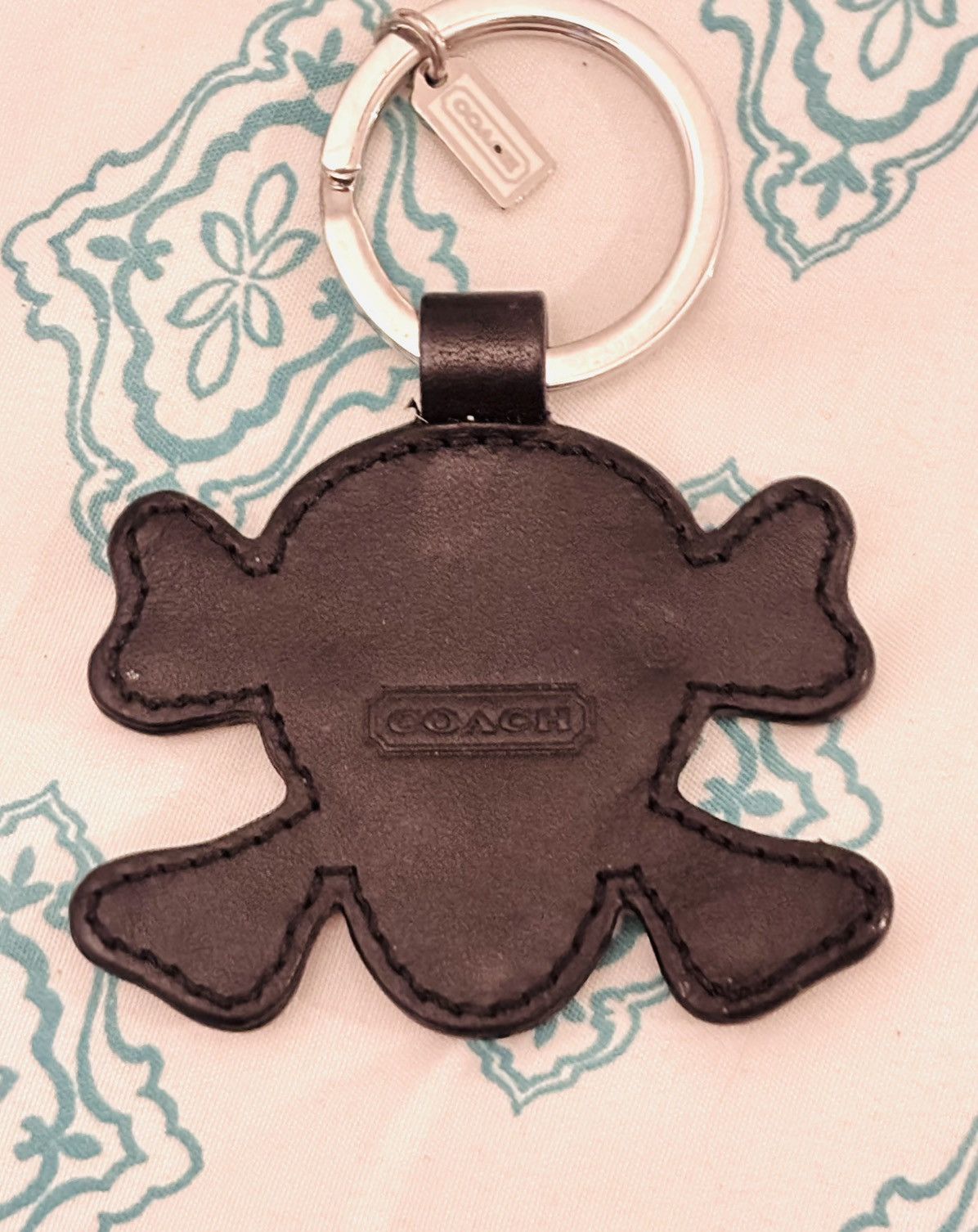 Coach Coach skull leather charm Size ONE SIZE - 4 Thumbnail