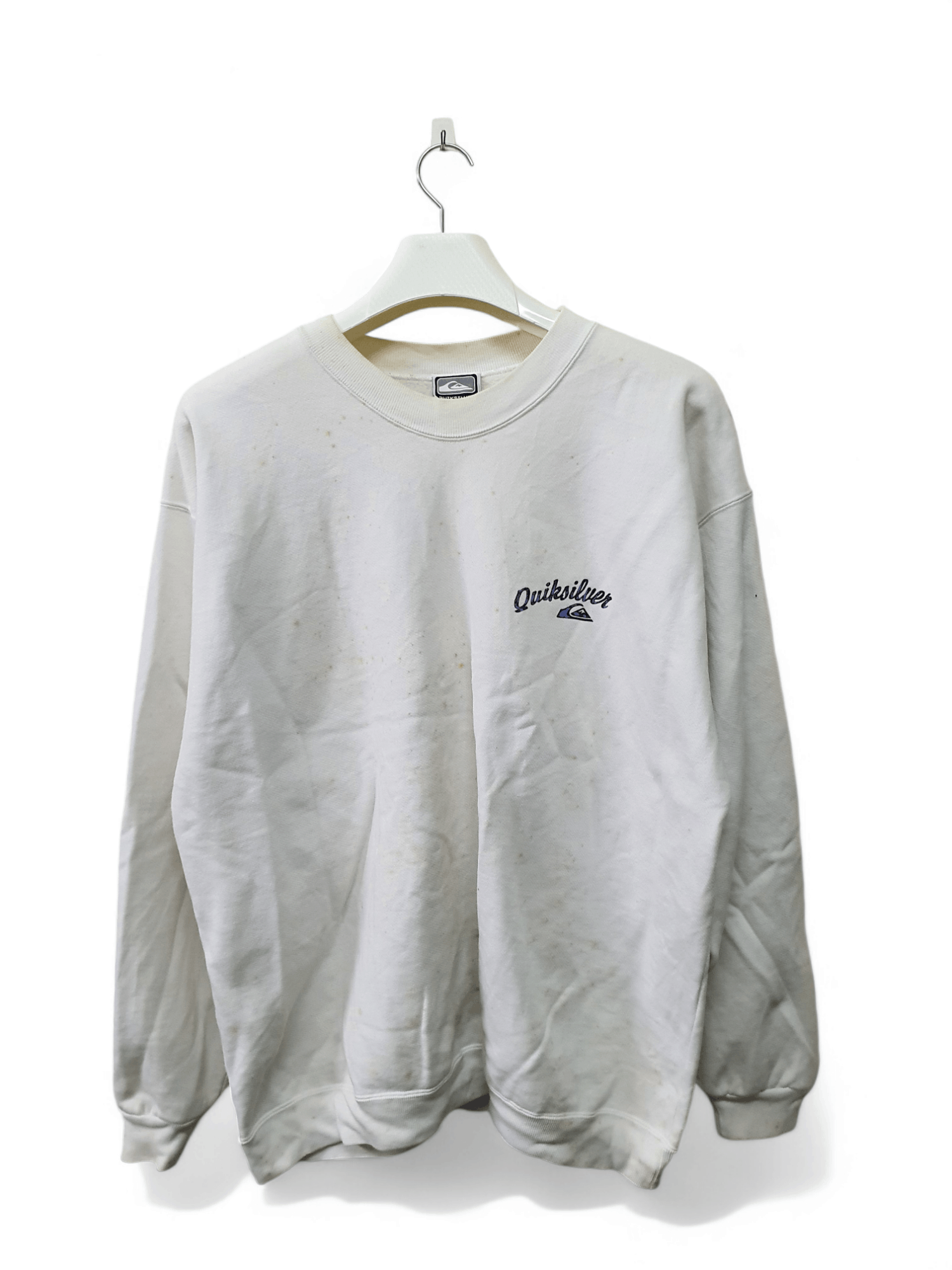 Quiksilver vintage Quiksilver crewneck sweatshirt Size US L / EU 52-54 / 3 - 2 Thumbnail