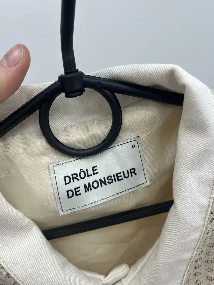 Drole De Monsieur Drole De Monsieur Cotton Vest Size US M / EU 48-50 / 2 - 3 Thumbnail