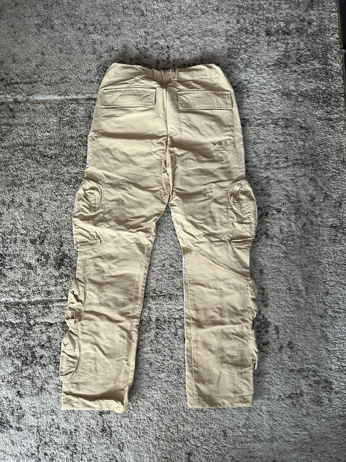 jacov Whoisjacov Beieg Cargo Pants Size 1 Size US 30 / EU 46 - 3 Thumbnail