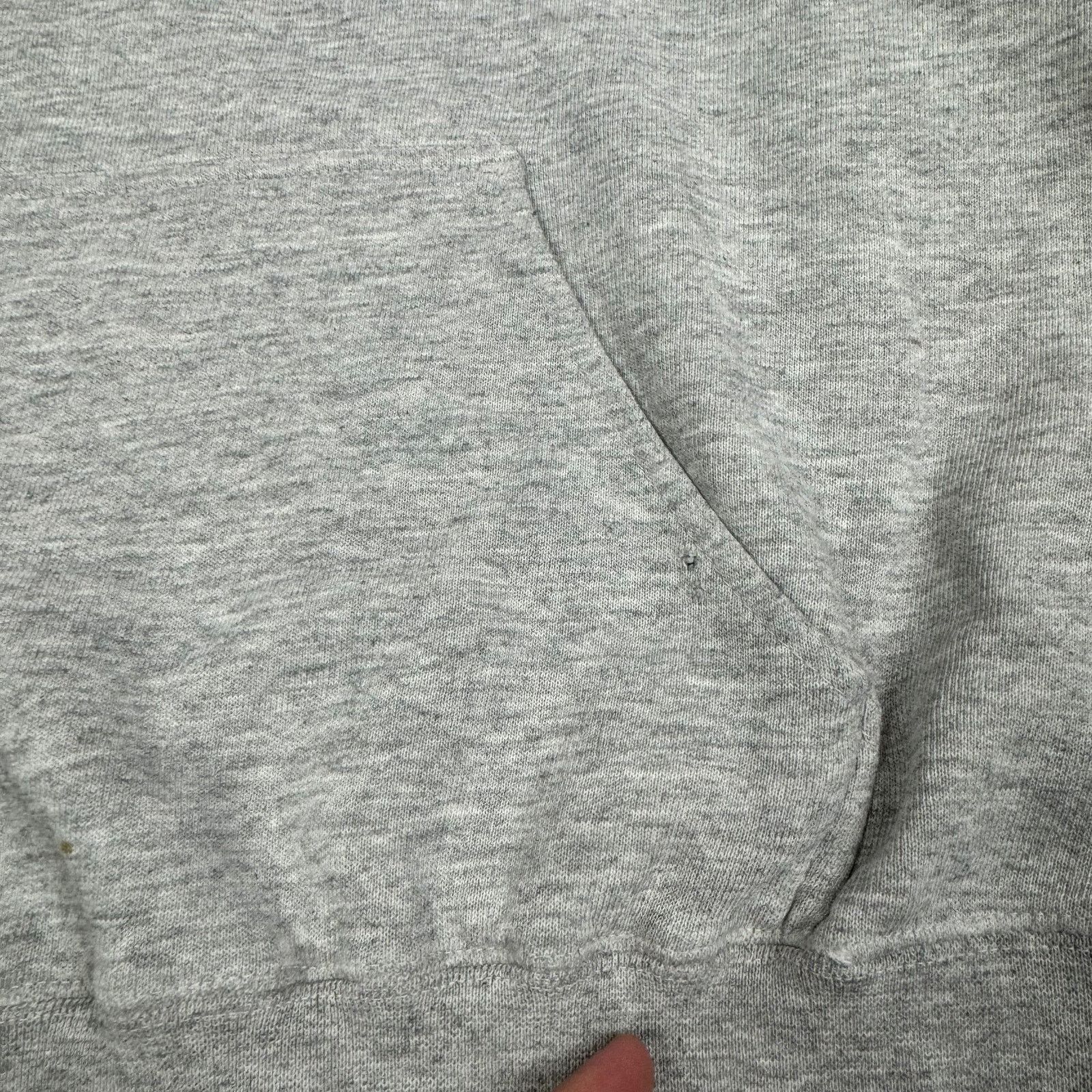 Nike Nike Men's Heather Gray Solo Swoosh Pullover Hoodie Small Size US S / EU 44-46 / 1 - 7 Thumbnail