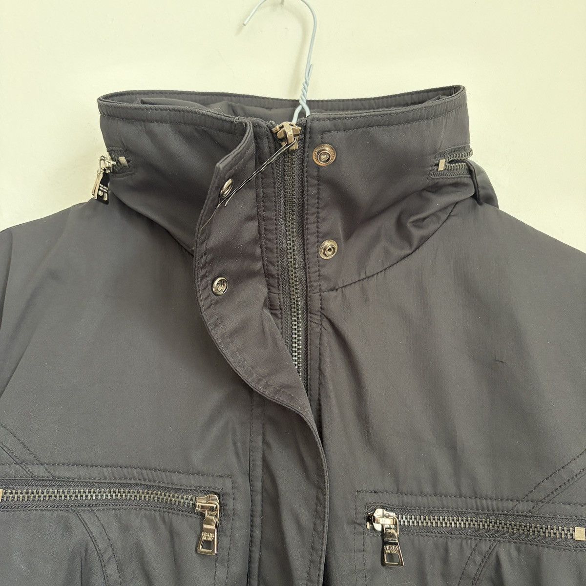 Prada Prada sport vintage lightweight jacket Size S / US 4 / IT 40 - 2 Thumbnail