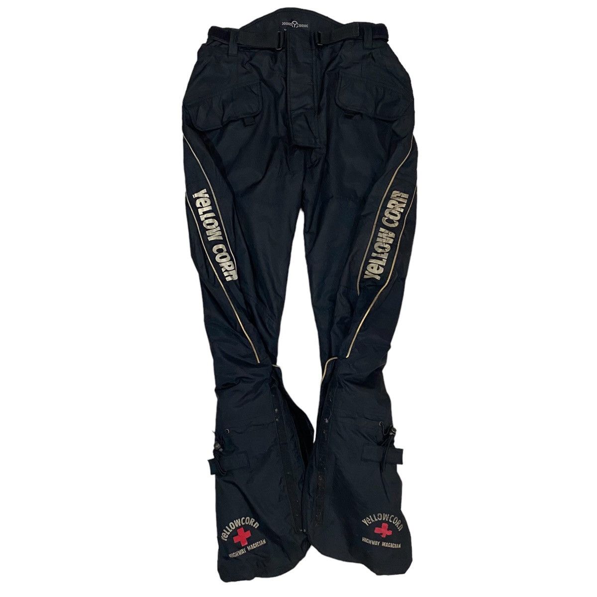 ⚡️VINTAGES YELLOWCORN BIKERS PANT