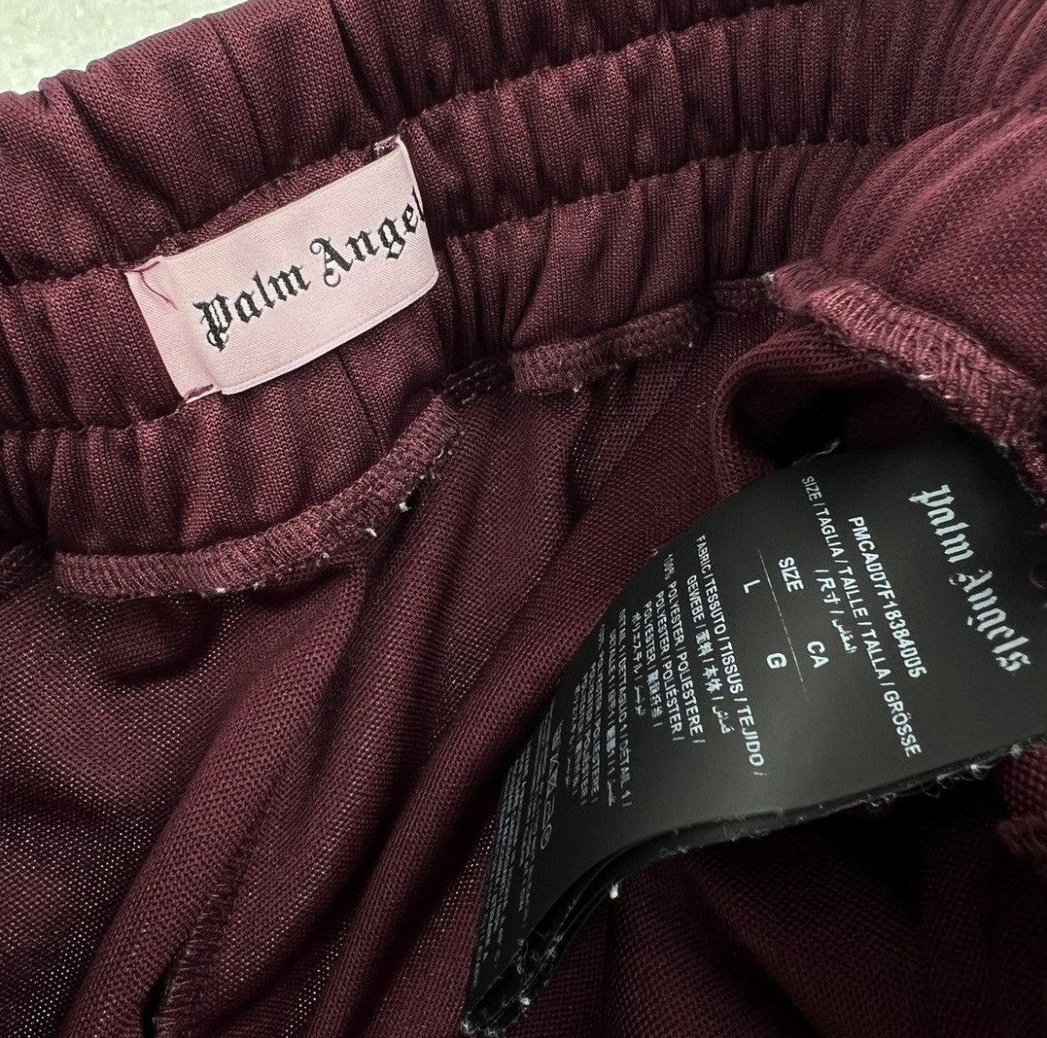Palm Angels Palm angles track pants Size US 34 / EU 50 - 3 Thumbnail