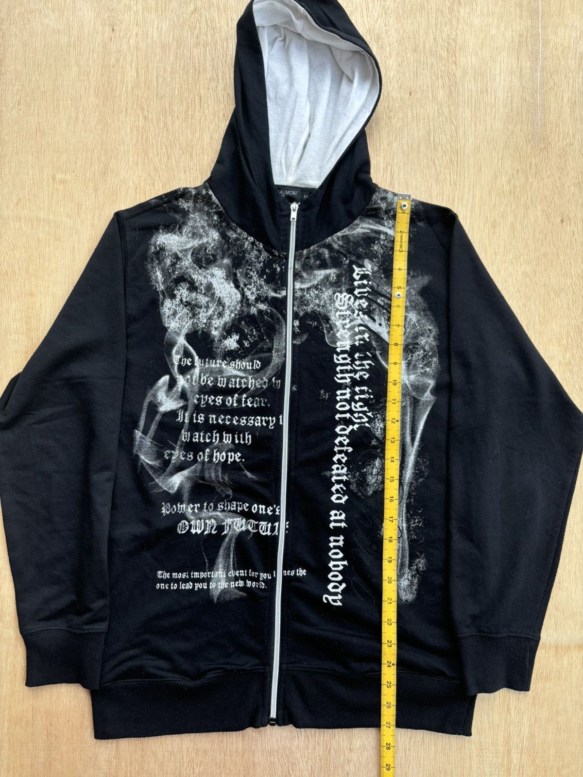 If Six Was Nine × Japanese Brand × Le Grande Bleu (L.G.B.) Y2k Beaumont Carr Ifsixwasnine Lgb Style Hoodie Size US L / EU 52-54 / 3 - 12 Thumbnail
