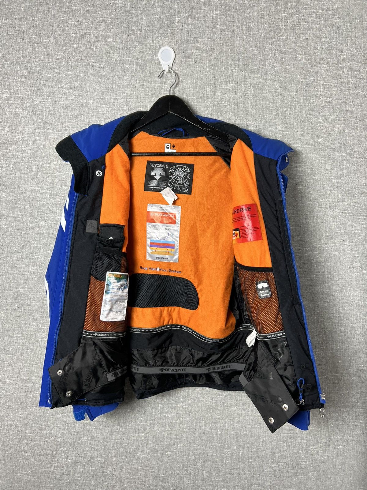 Descente Rare Descente Titan Thermo Ski Pro Jacket Size US M / EU 48-50 / 2 - 16 Thumbnail