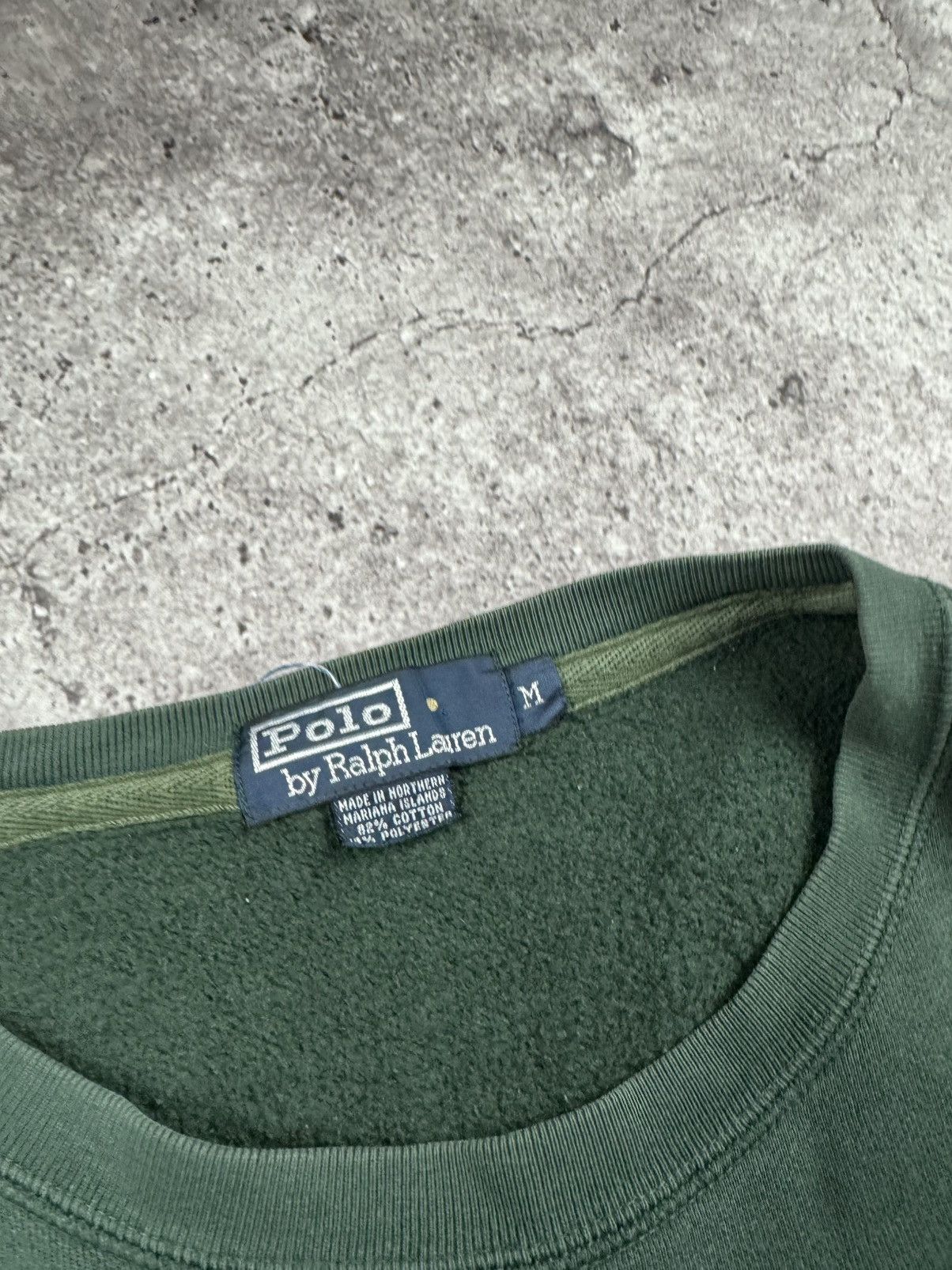 Polo Ralph Lauren VINTAGE POLO RALPH LAUREN FADED BOXY HOODIE 90’S STREETWEAR Size US M / EU 48-50 / 2 - 6 Thumbnail