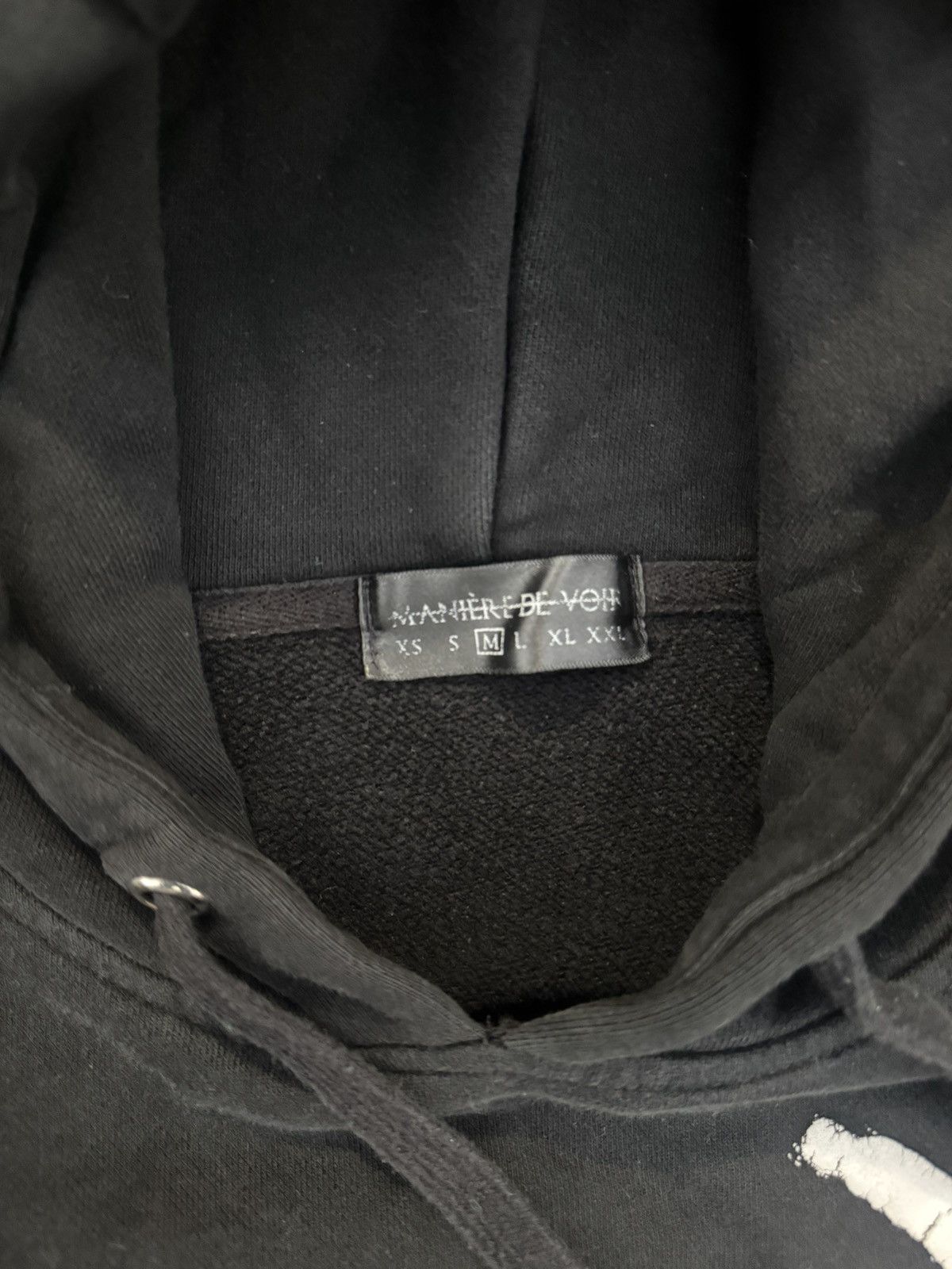Maniere De Vior Manièr De Voir Hoodie Size US M / EU 48-50 / 2 - 2 Thumbnail