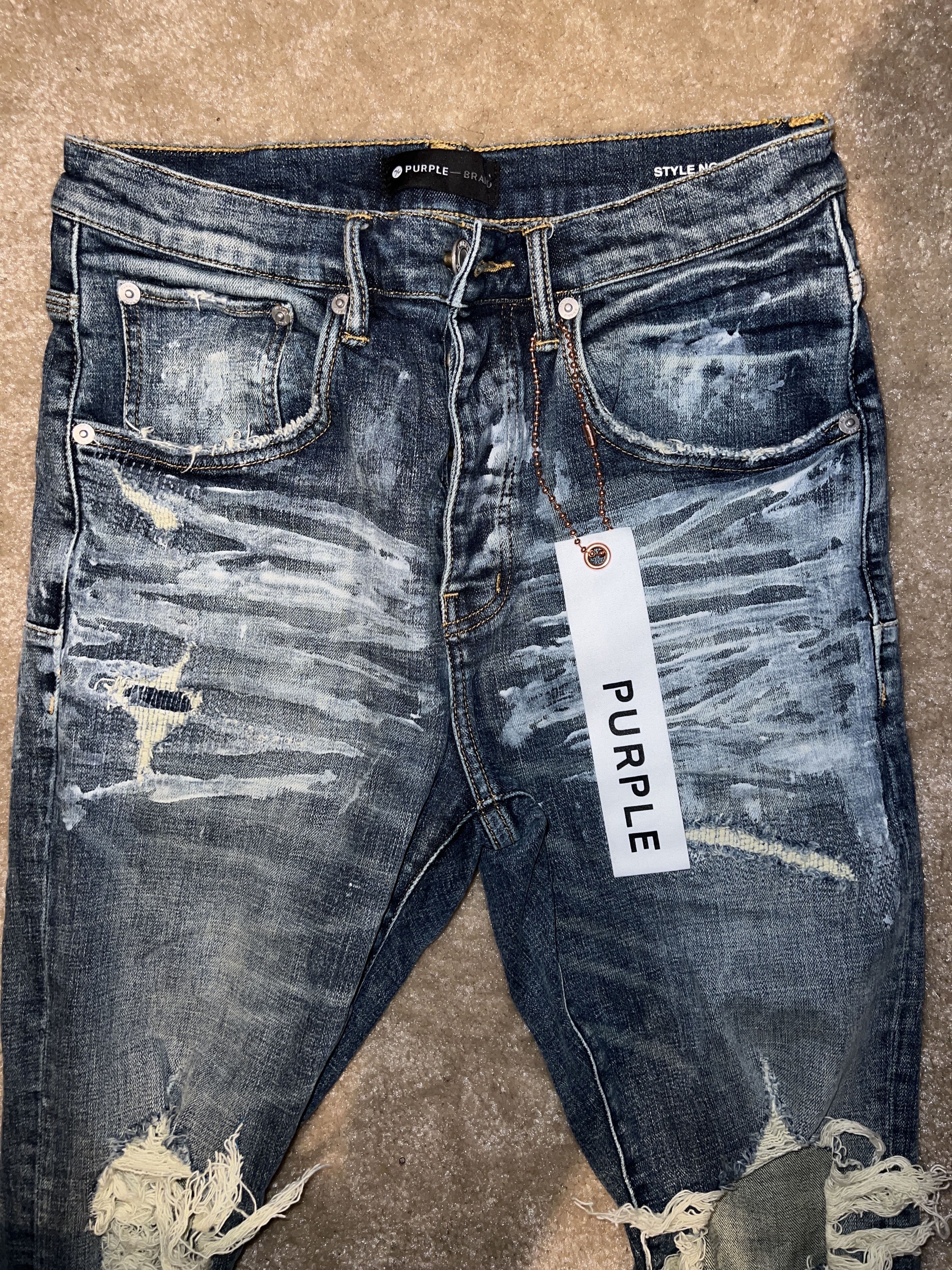 Purple Brand Purple Jeans Size US 30 / EU 46 - 2 Thumbnail