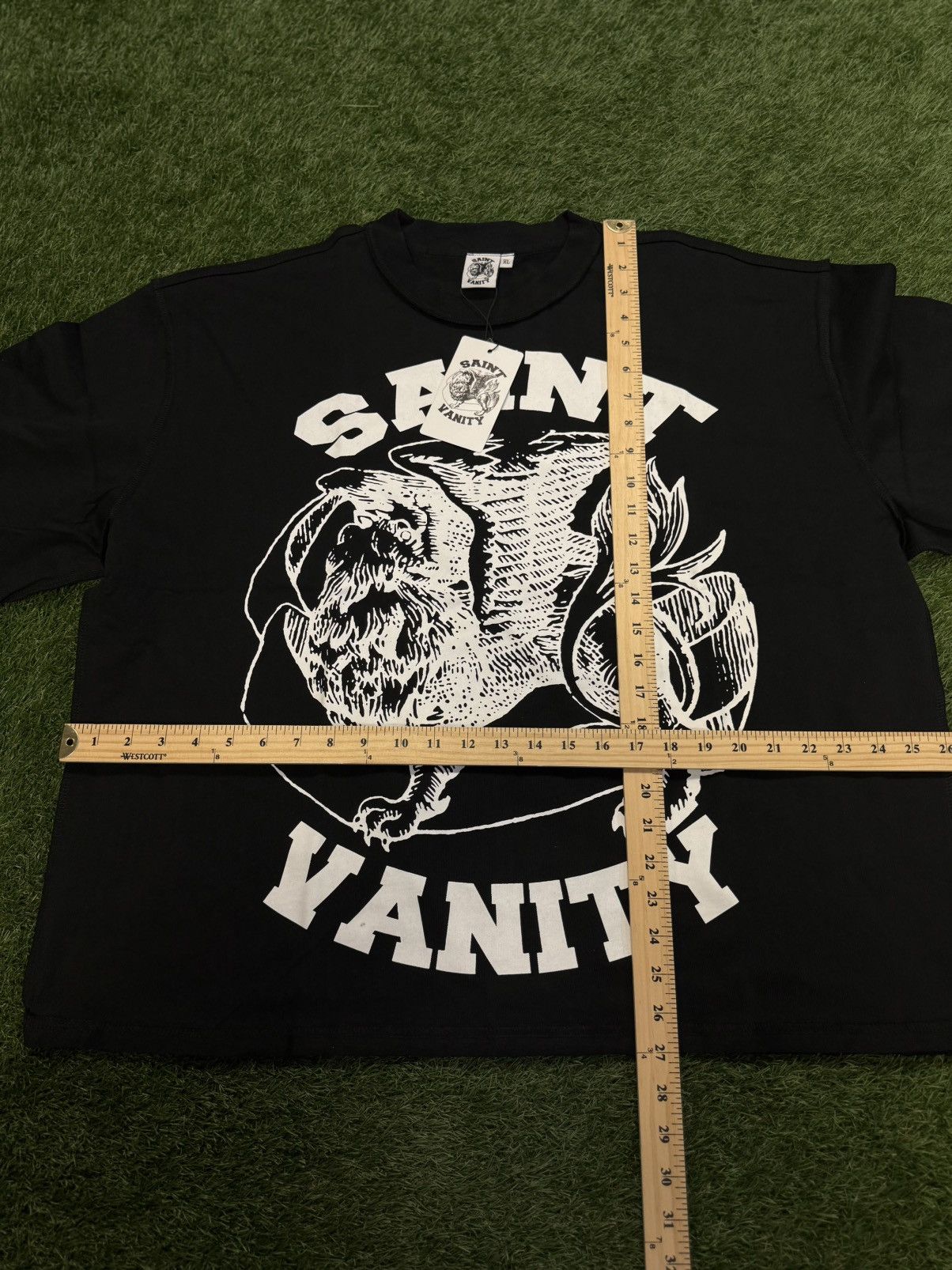 Saint Vanity Saint Vanity Black White Griffins Logo Size XL (NEW) Size US XL / EU 56 / 4 - 10 Thumbnail