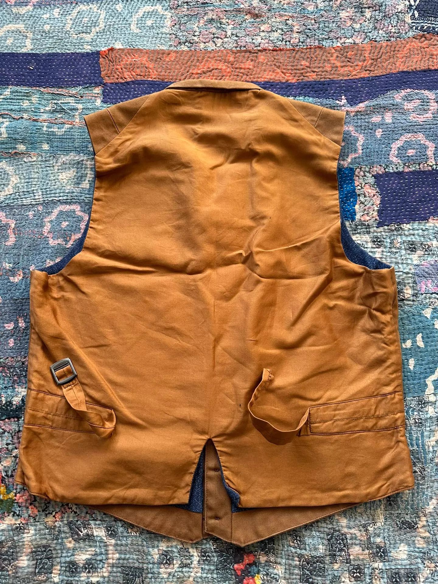 Mister Freedom Mister Freedom 20s Depp Style Work Vest Size 38 Excellent Size US XXS / EU 40 - 4 Thumbnail