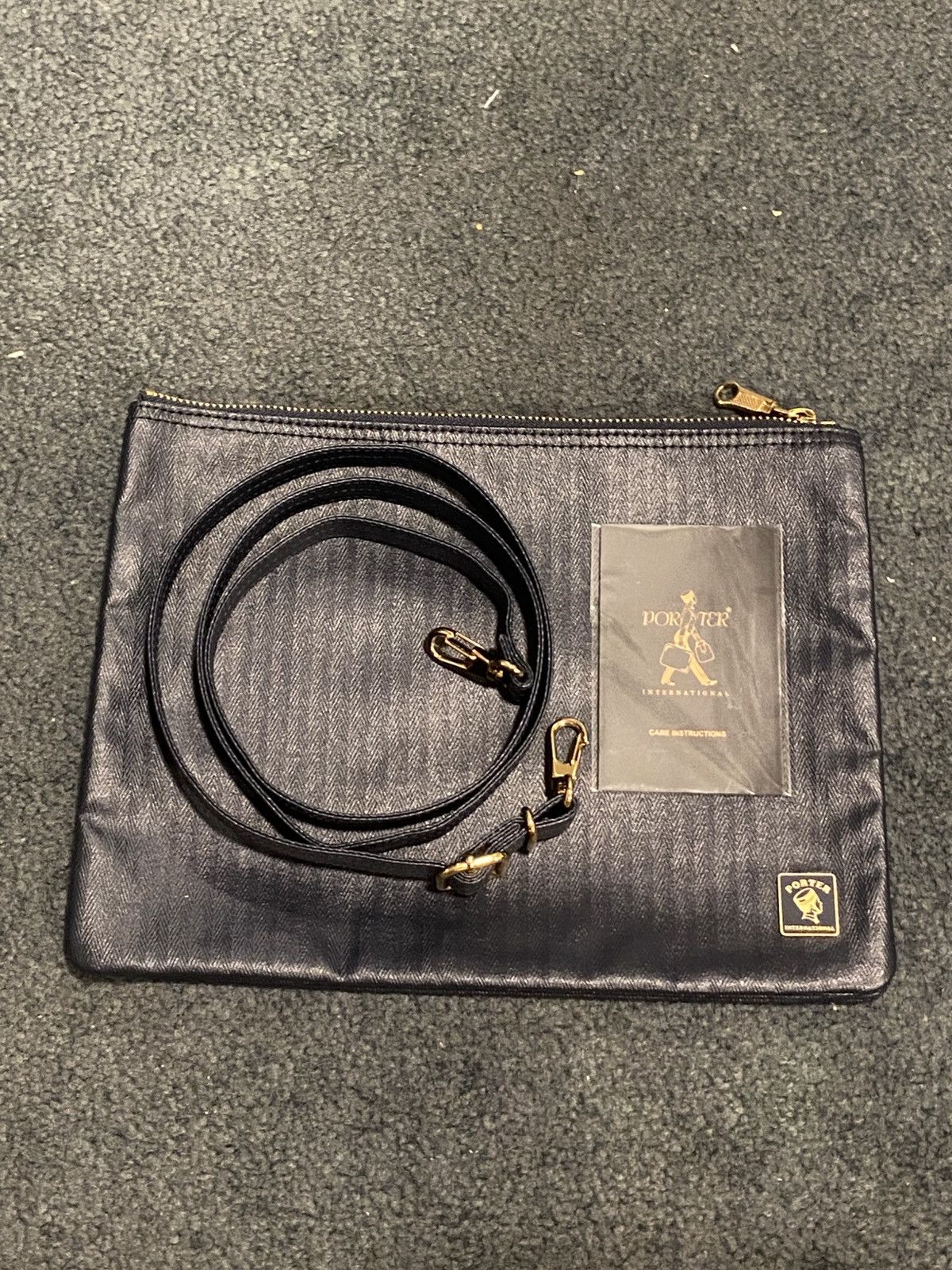 Japanese Brand × Porter PORTER INTERNATIONAL (YOSHIDA PORTER) CROSS BODY BAG Size ONE SIZE - 3 Thumbnail