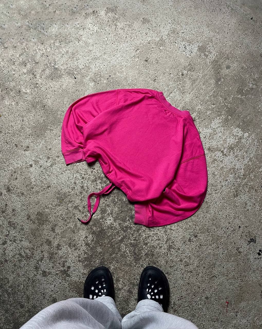 Isabel Marant Cropped pink y2k Isabel Marant Etoile Sweatshirt; Size = 36 Size S / US 4 / IT 40 - 3 Thumbnail