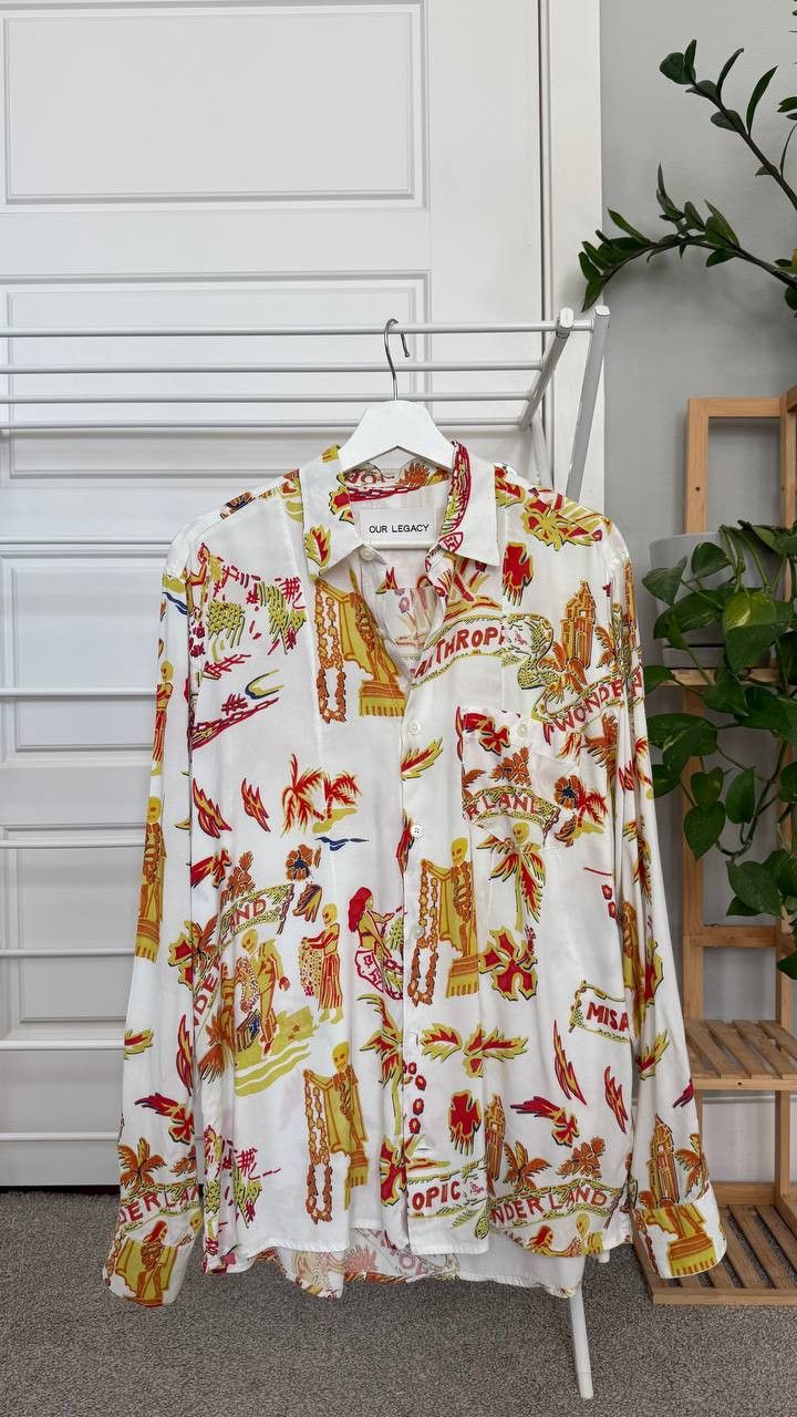 Our Legacy SS16 Misanthropic Button Down Shirt Size US M / EU 48-50 / 2 - 1 Thumbnail