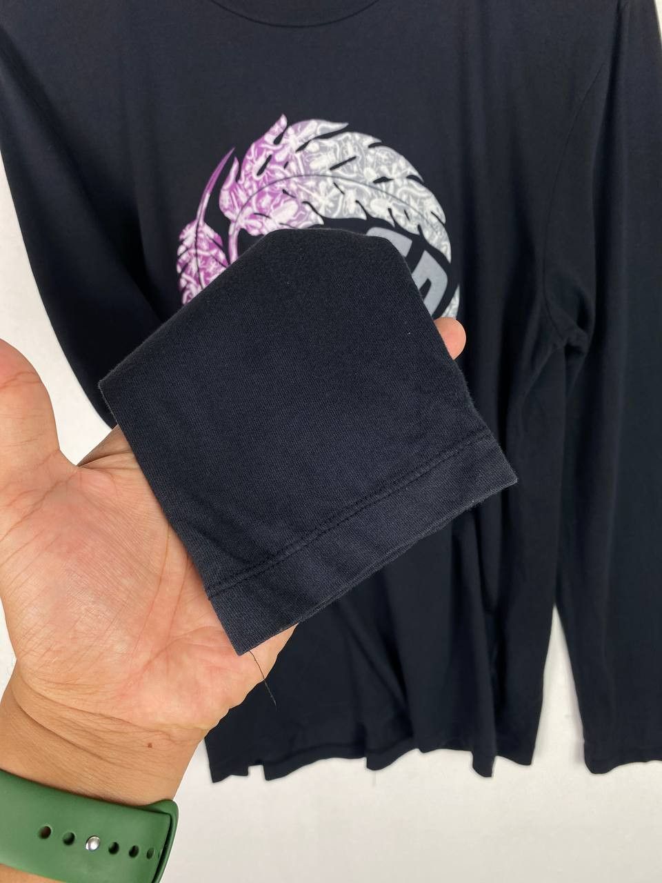 Nike ACG nike acg longsleeves tee big logo back nice design Size US M / EU 48-50 / 2 - 7 Thumbnail