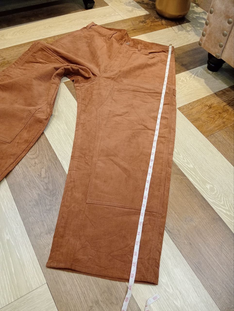 Japanese Brand GU JAPAN DOUBLE KNEE BAGGY CORDUROY PANTS Size US 34 / EU 50 - 12 Thumbnail