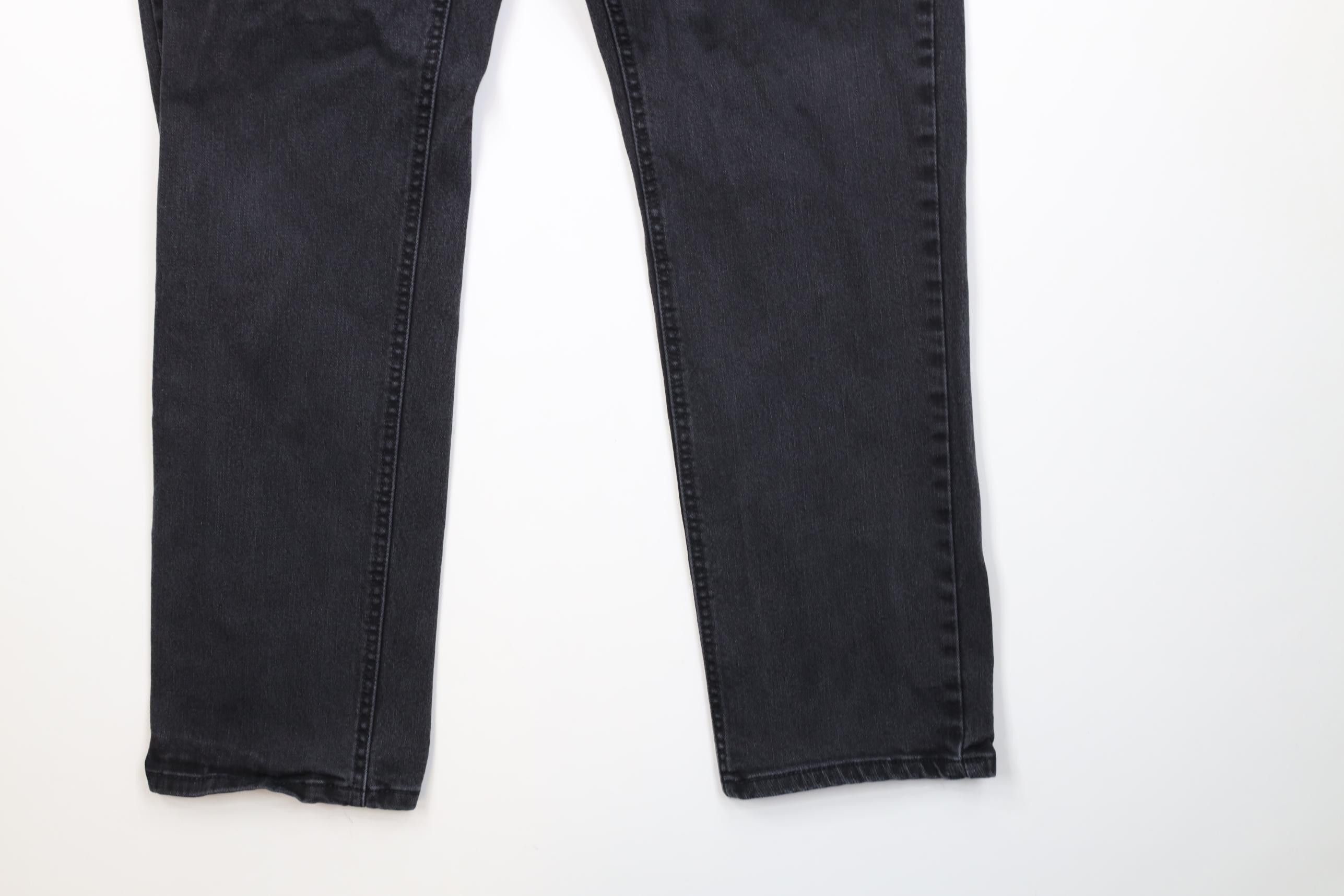 Levi's Vintage Y2K Levis 541 Athletic Fit Taper Leg Denim Jeans Size US 34 / EU 50 - 5 Thumbnail
