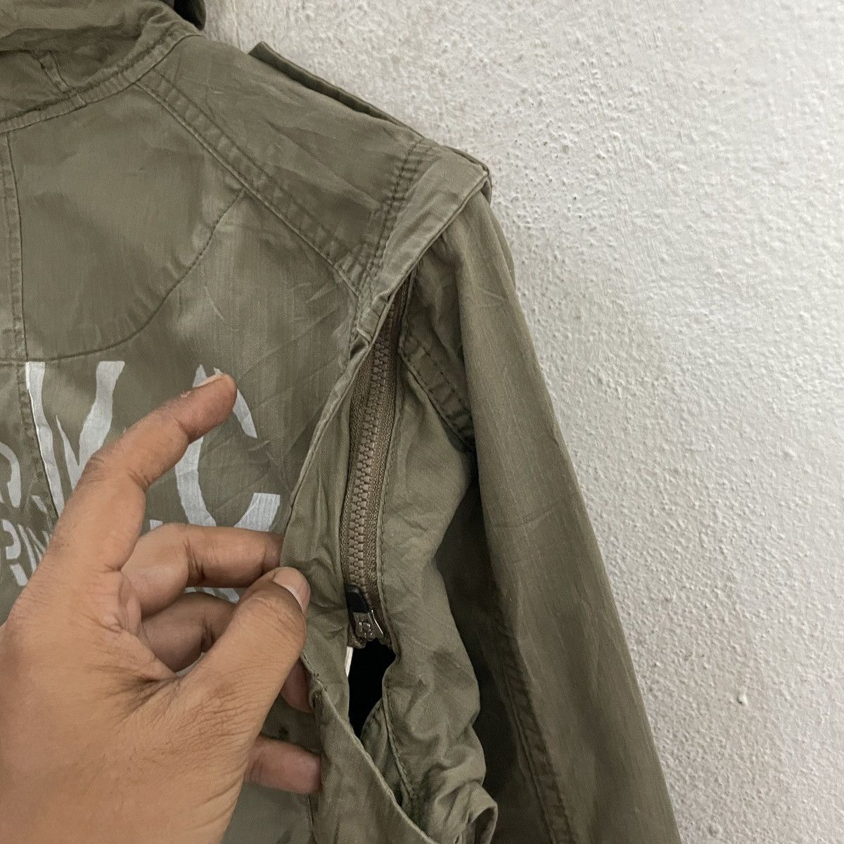 Avirex Vintage Avirex Flight Garment Specification Usmc Jacket Size L / US 10 / IT 46 - 5 Thumbnail