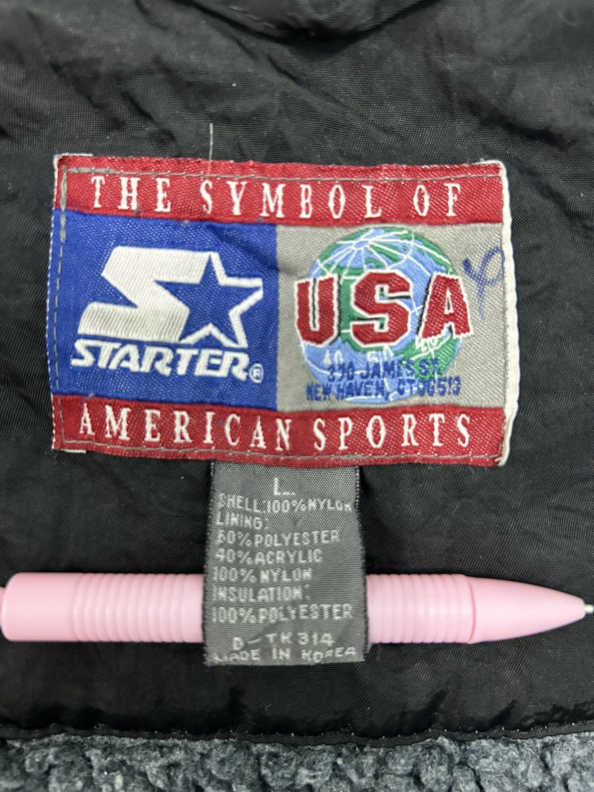 MLB × Starter Vintage 90s Starter Coach Jacket Size US L / EU 52-54 / 3 - 14 Thumbnail