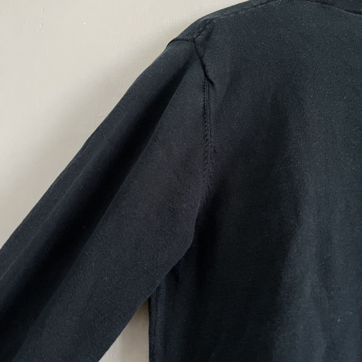Maison Margiela Early 00's Artisinal Martin Margiela Curl Neckline Sweater Size XL / US 12-14 / IT 48-50 - 6 Thumbnail