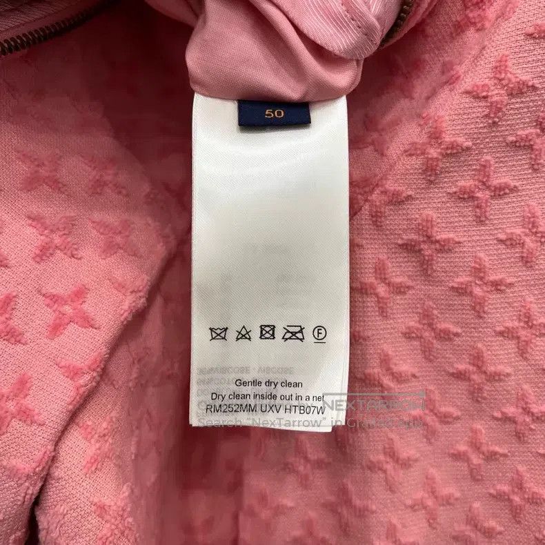 Louis Vuitton Louis Vuitton 25 new presbyopic pink zip-up jacket Size US M / EU 48-50 / 2 - 5 Thumbnail