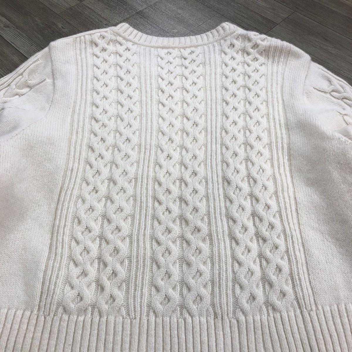 Designer × Saint James Vintage Saint James l"Atelier France Striped Wool Sweater Size US M / EU 48-50 / 2 - 18 Thumbnail