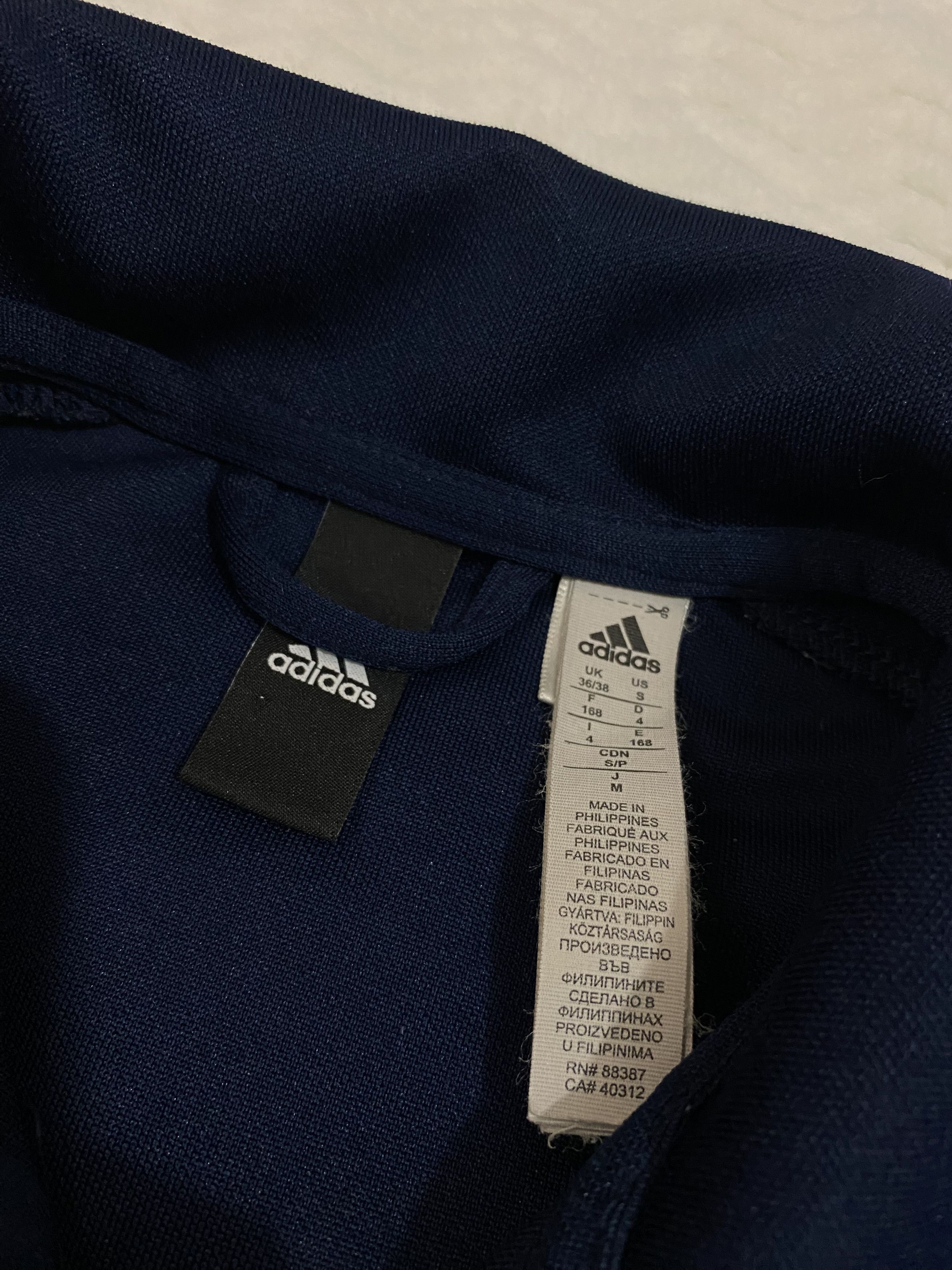 Adidas × Vintage ADIDAS VINTAGE ZIP SWEATSHIRT Size US S / EU 44-46 / 1 - 6 Thumbnail