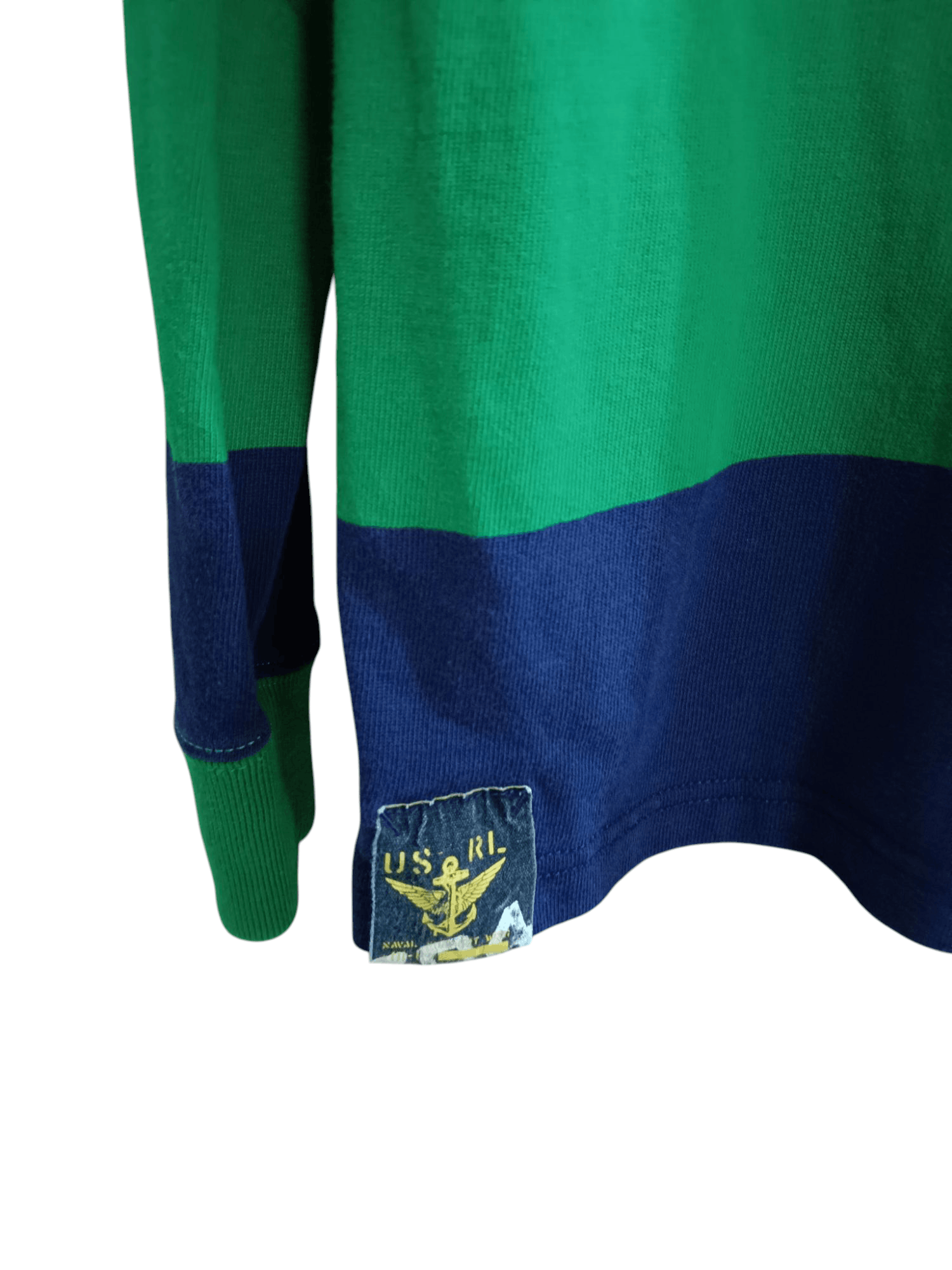 Polo Ralph Lauren Vintage Polo Ralph Lauren long-sleeve rugby shirt Size US L / EU 52-54 / 3 - 4 Thumbnail
