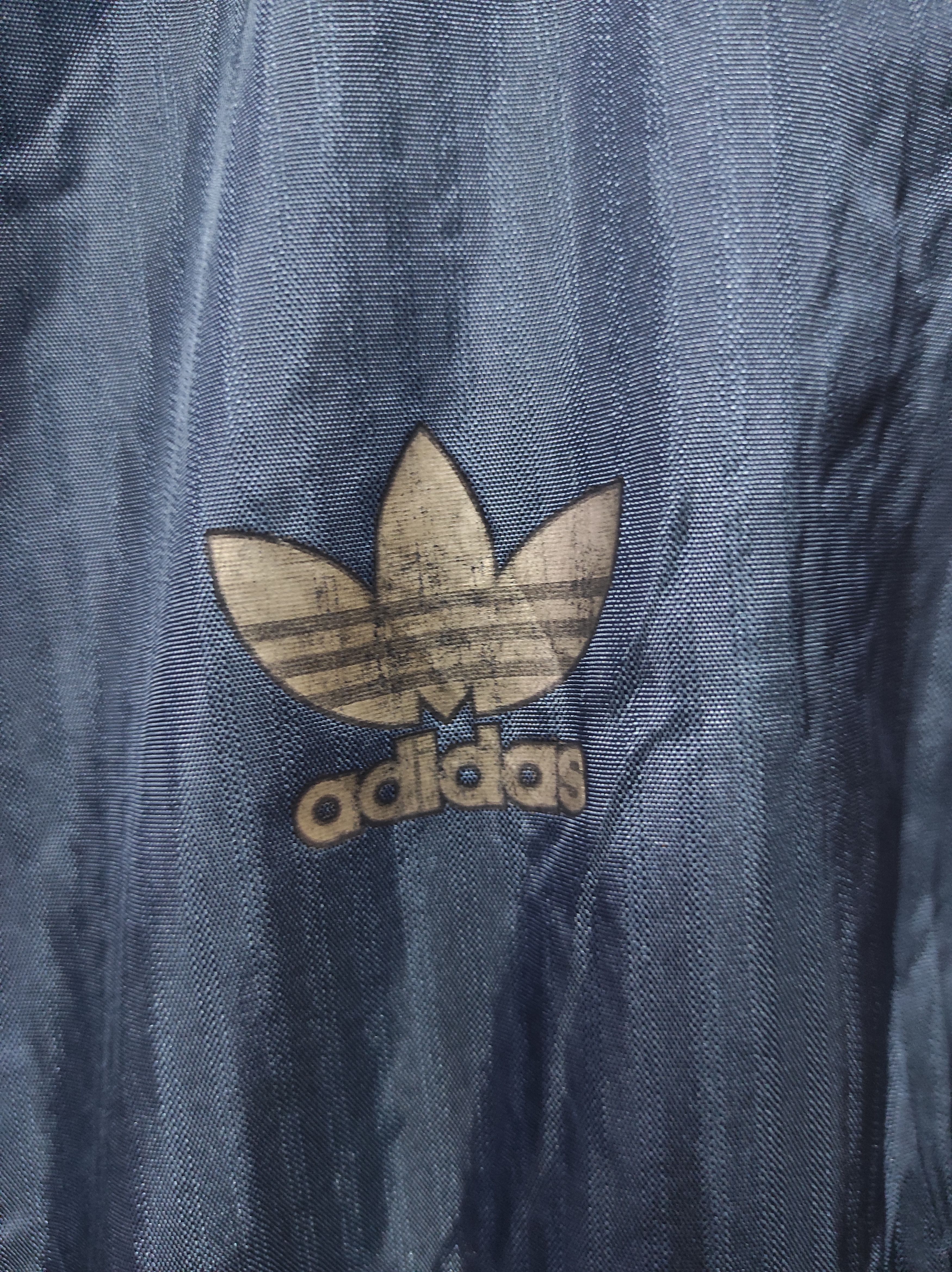 Adidas × Descente × Vintage ADIDAS TREFOIL DESCENTE VTG 90'S BOMBER JACKET SWEATER Size US L / EU 52-54 / 3 - 4 Thumbnail