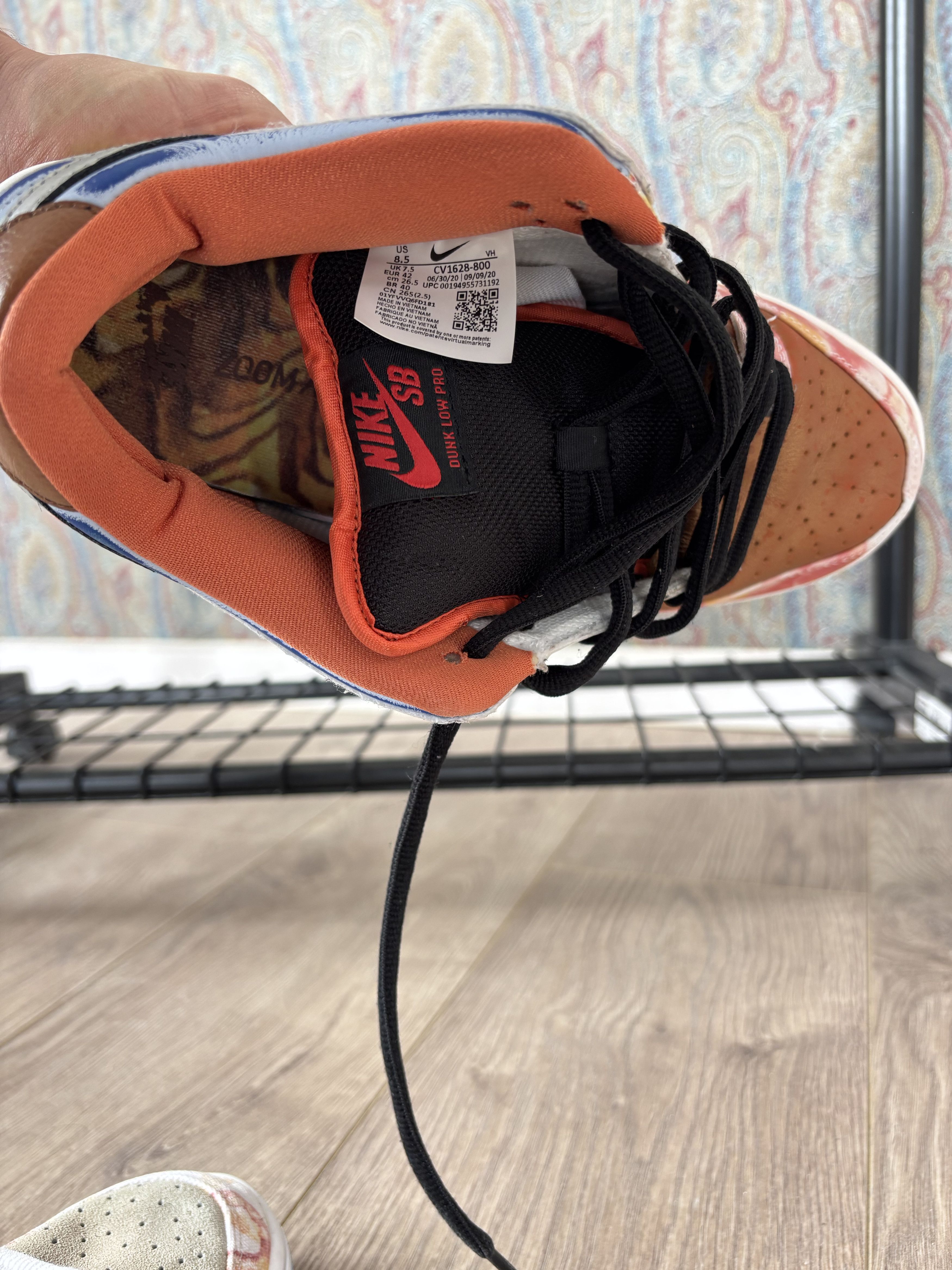 Nike Nike SB Dunk Low Street Hawker Size US 8.5 / EU 41-42 - 7 Thumbnail