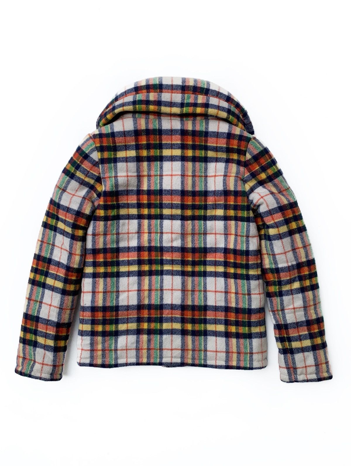 Other rodeo crowns puffer plaid wool jacket Size M / US 6-8 / IT 42-44 - 3 Thumbnail