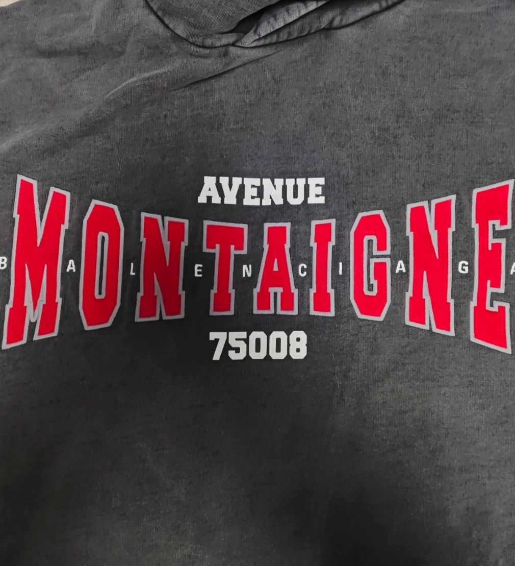 Balenciaga Balenciaga24fw MONTAIGNE VINTAGE Vintage Washe2412-Nextarrow Size US M / EU 48-50 / 2 - 4 Thumbnail